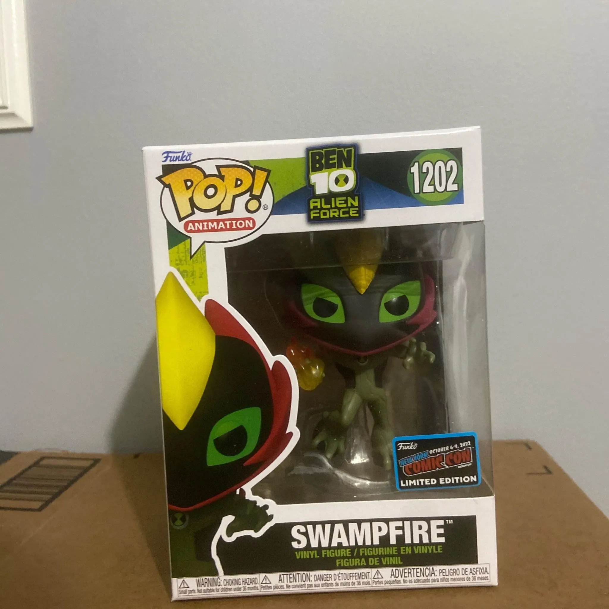 Product image for Swampfire [NYCC]