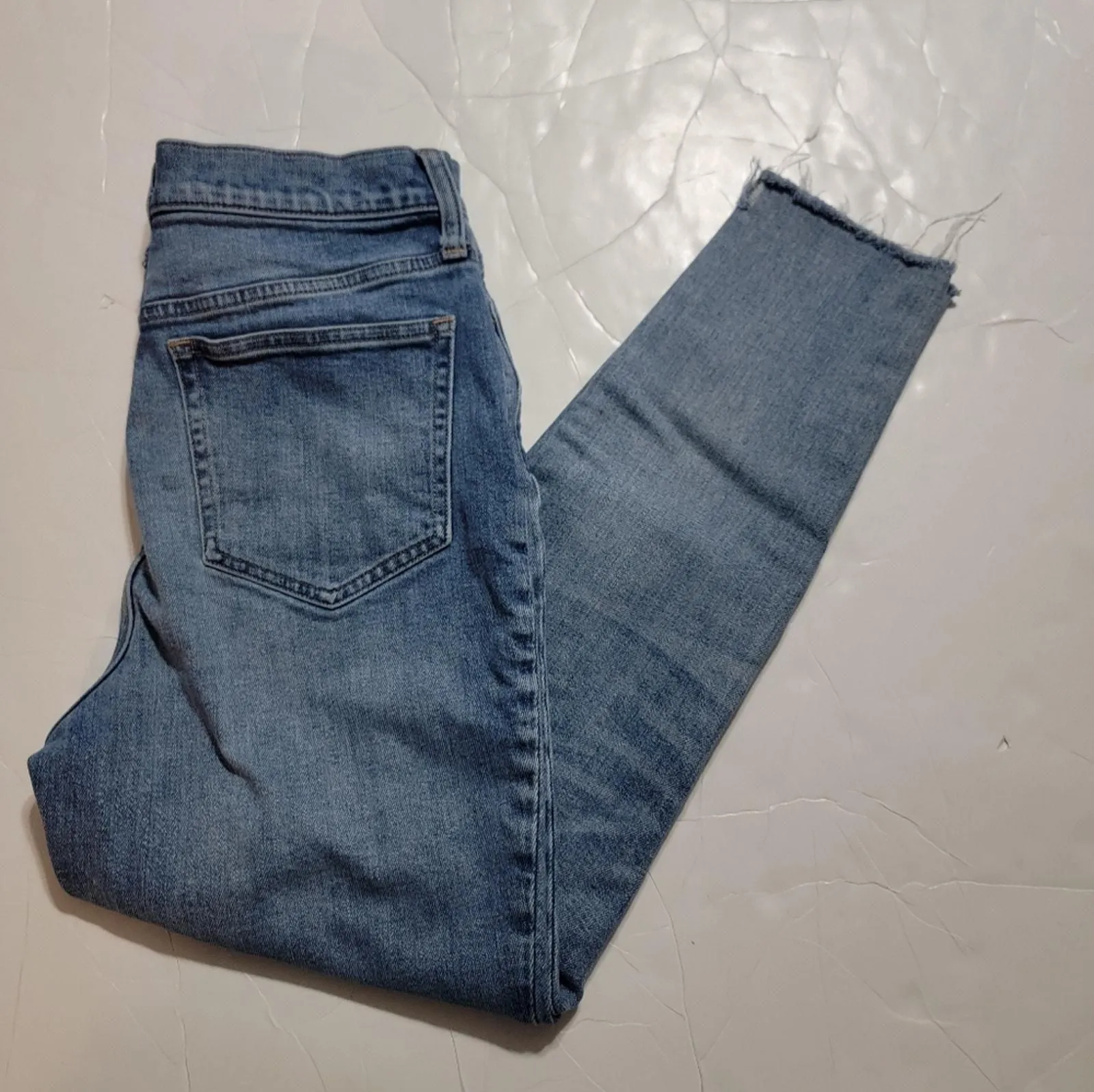Product image for JCrew Curvy Toothpick Jeans Size 28