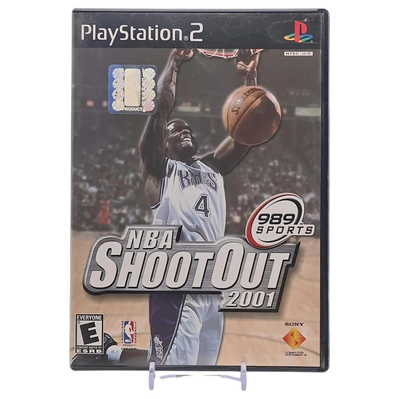 Product image for NBA ShootOut 2001 For PlayStation 2