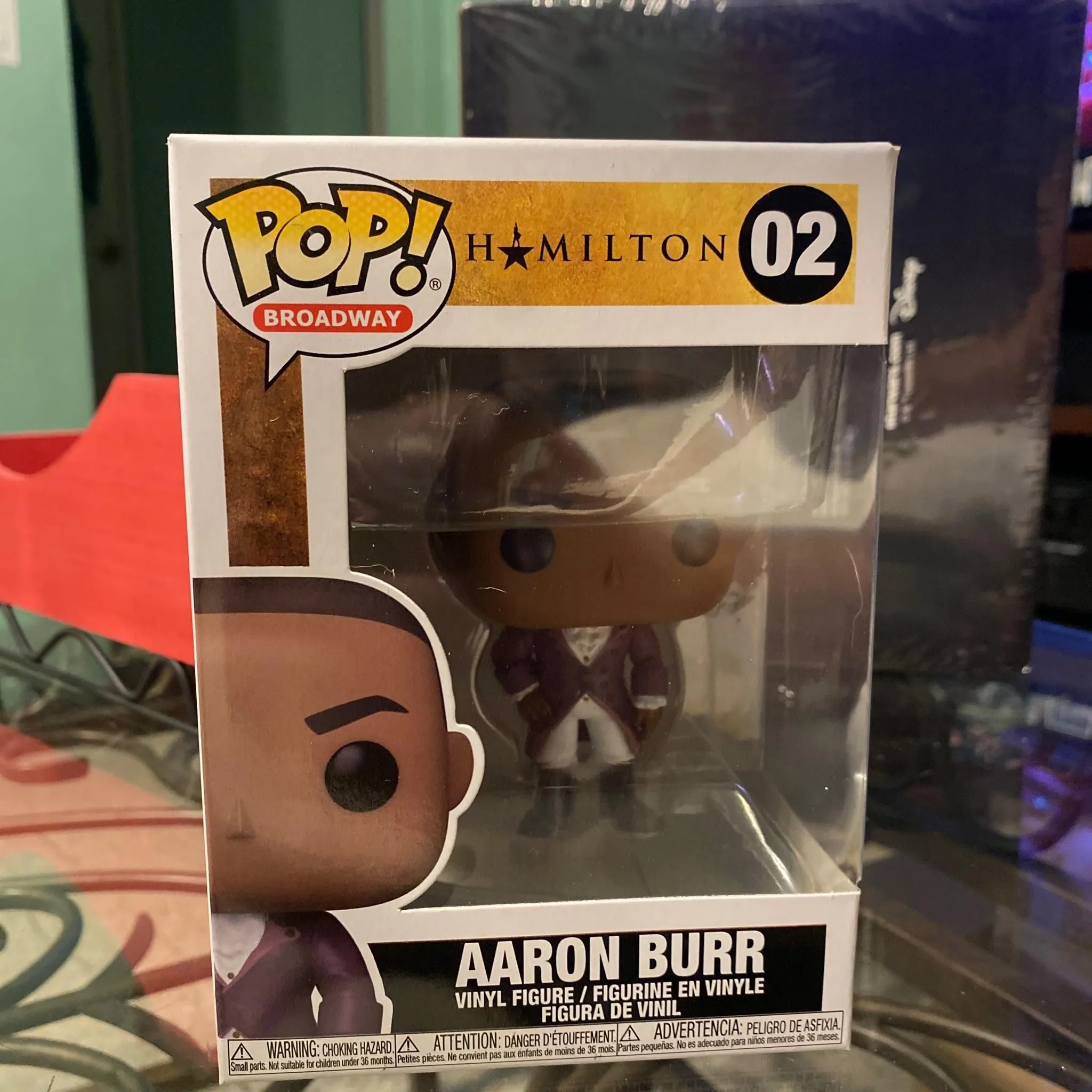 Product image for Aaron Burr