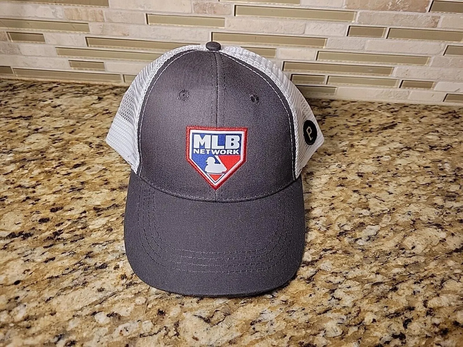 Product image for Pittsburgh Pirates hat cap MLB Network Baseball Adjustable Snapback Mens Mesh