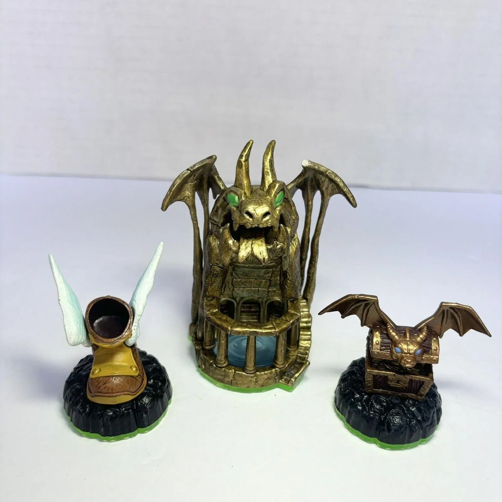 Product image for 2011 Skylanders Spyros Adventure Dragons Peak Winged Boot Hidden Treasure Figure