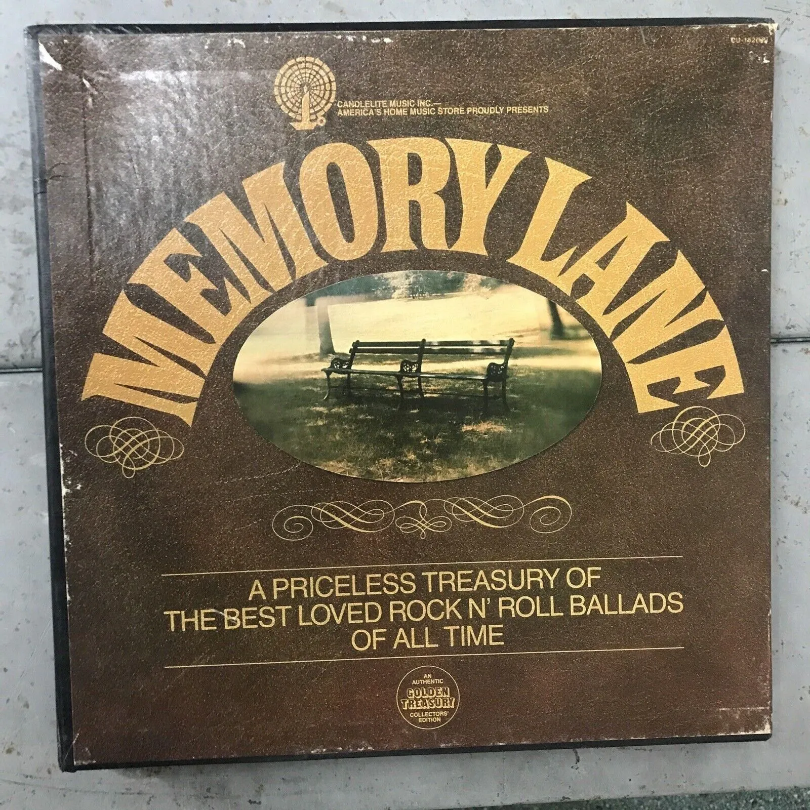 Product image for MEMORY LANE PRICELESS TREASURY OF THE BEST LOVED ROCK N' ROLL BALLADS 5 LP SET