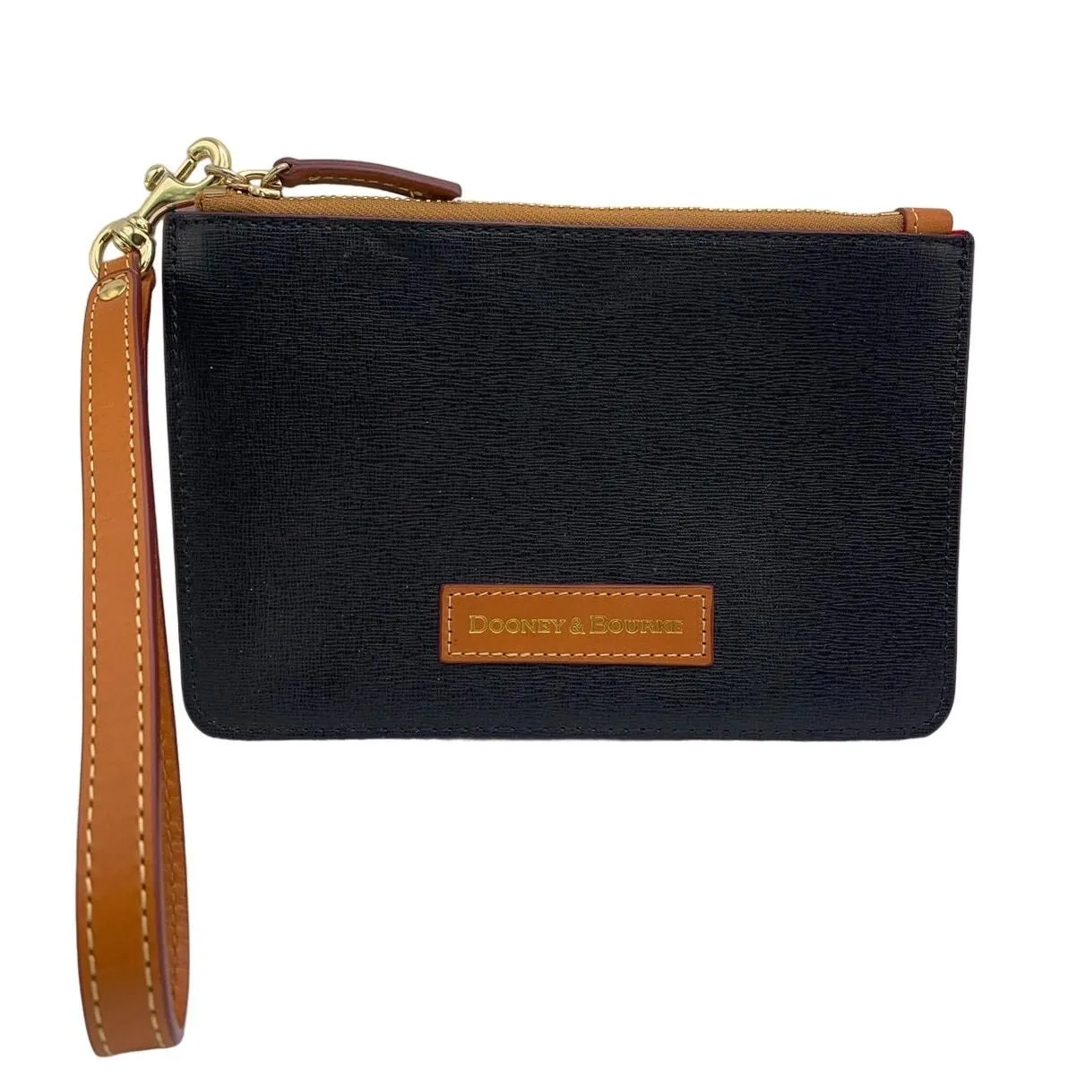 Product image for DOONEY & BOURKE Black Brown Wristlet 