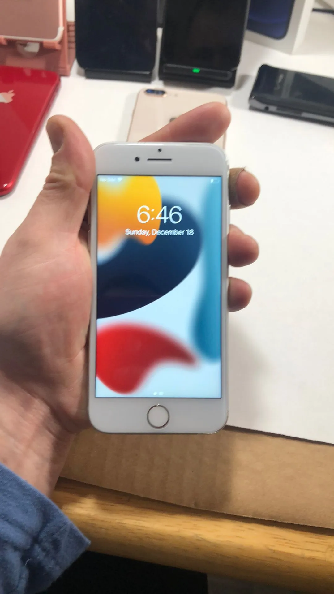 Listing Image Blurred Background