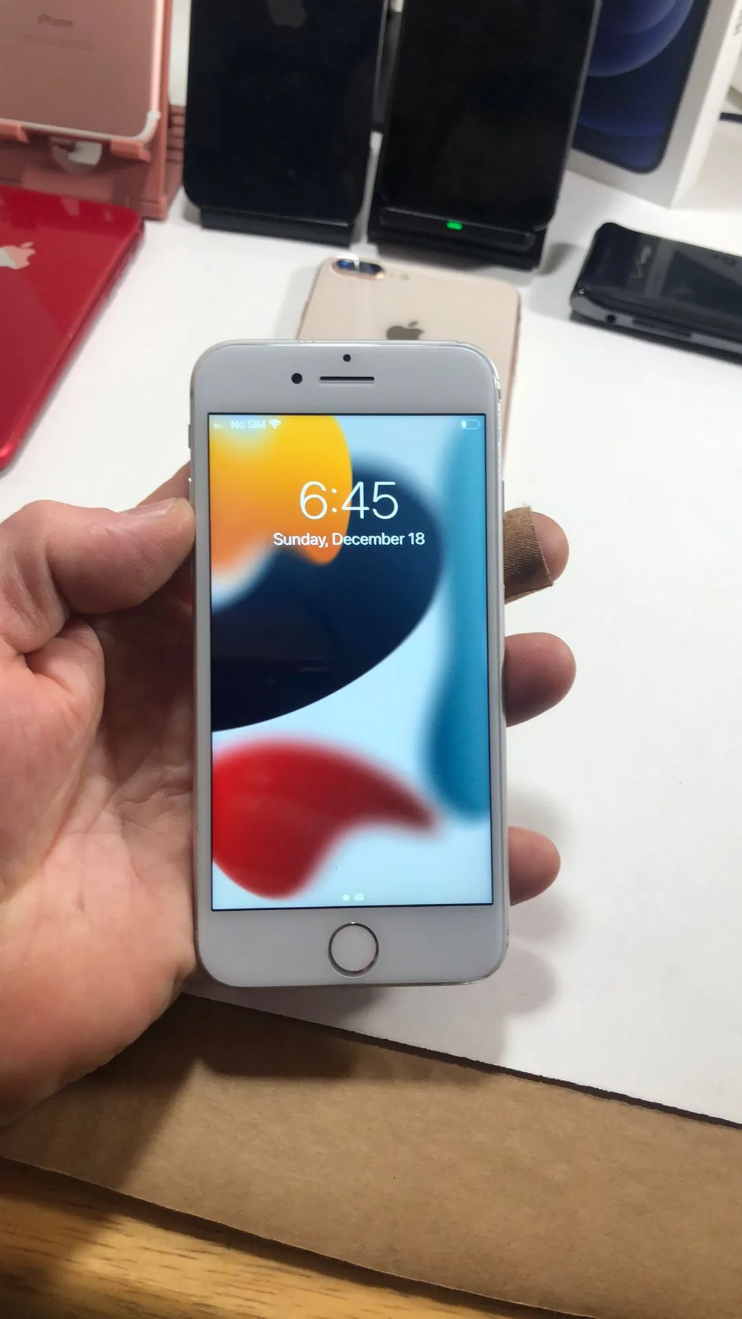 Listing Image Blurred Background