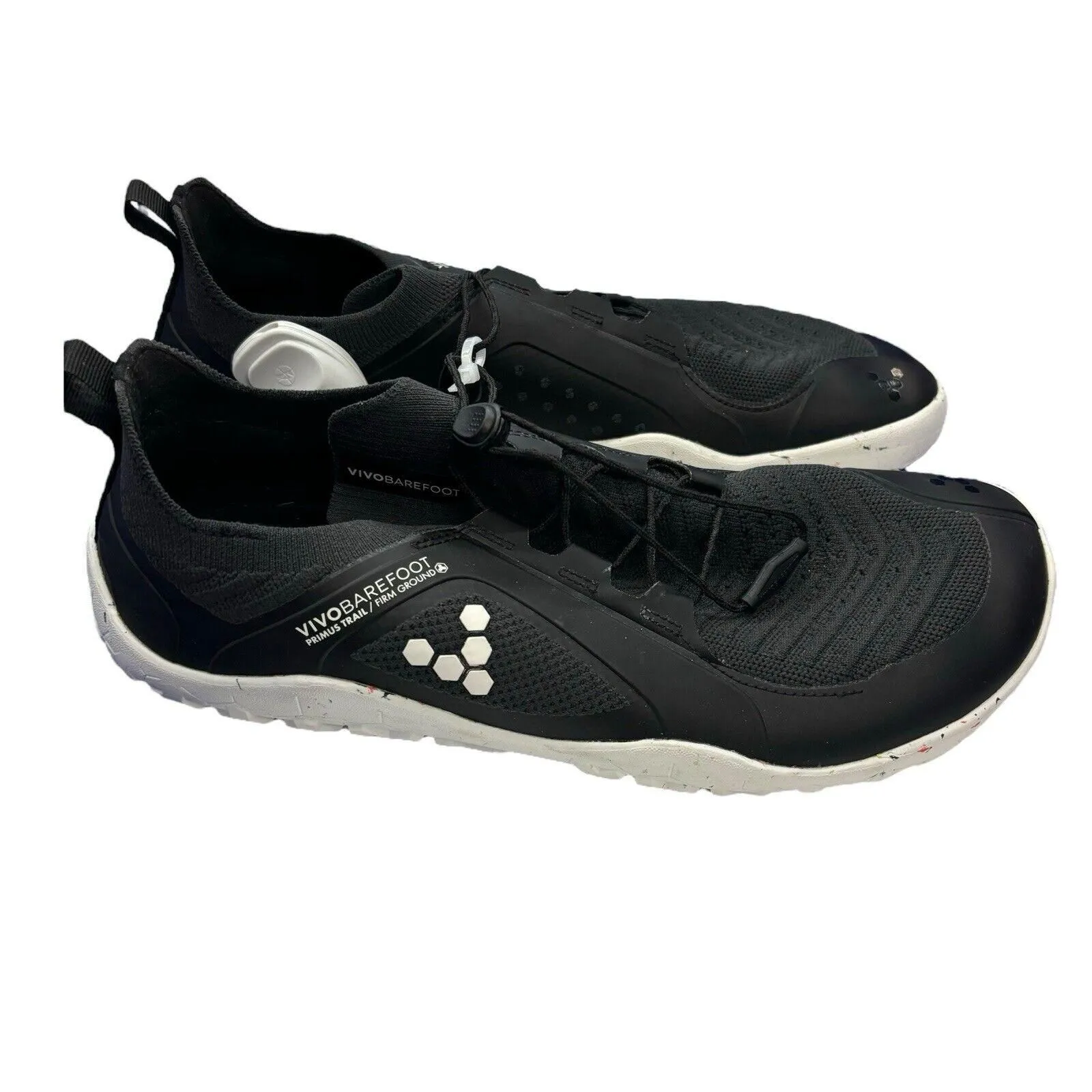 Product image for Vivobarefoot Primus Trail Knit FG Mens EU 42/US 9 Minimalist Mint Condition