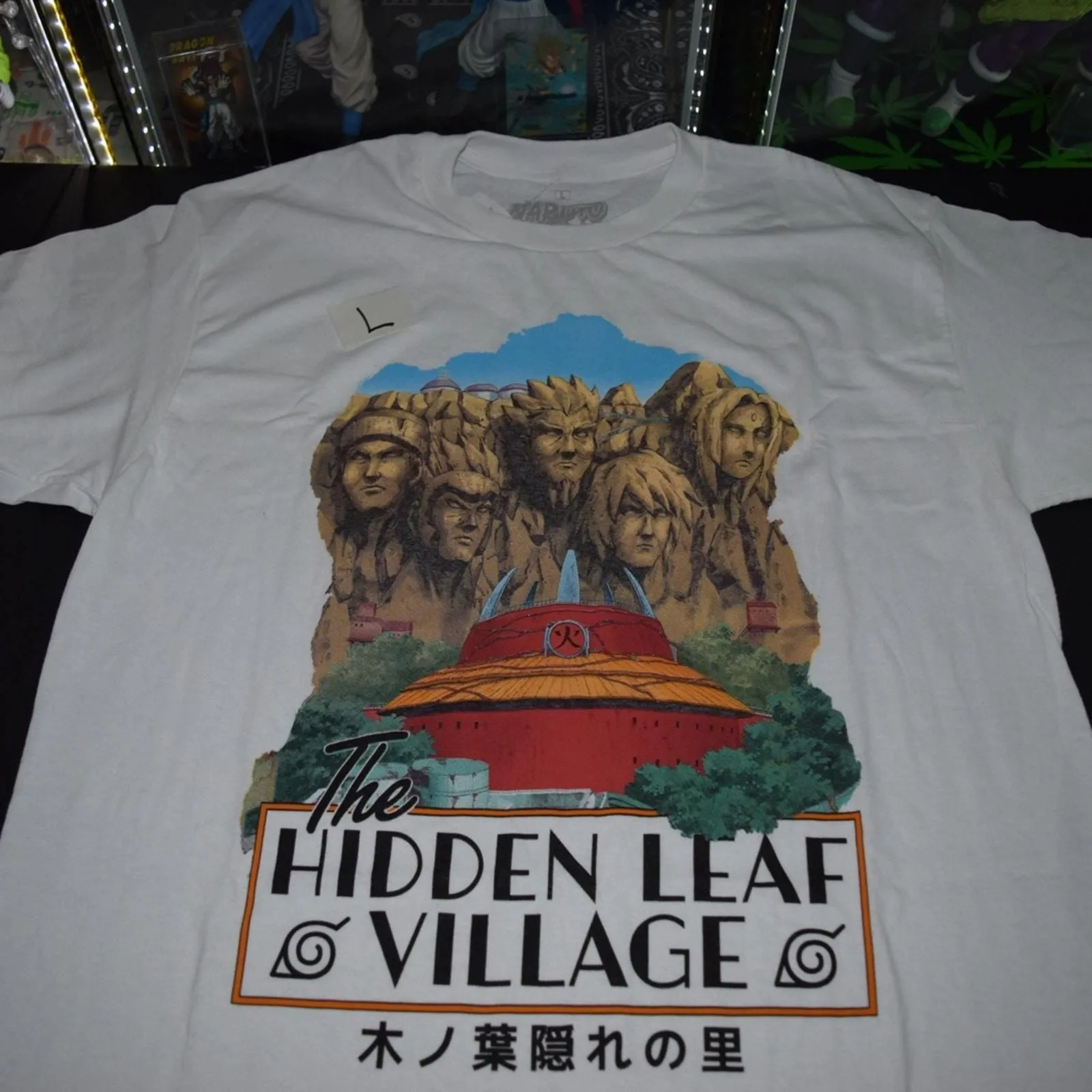 hidden leaf village merch