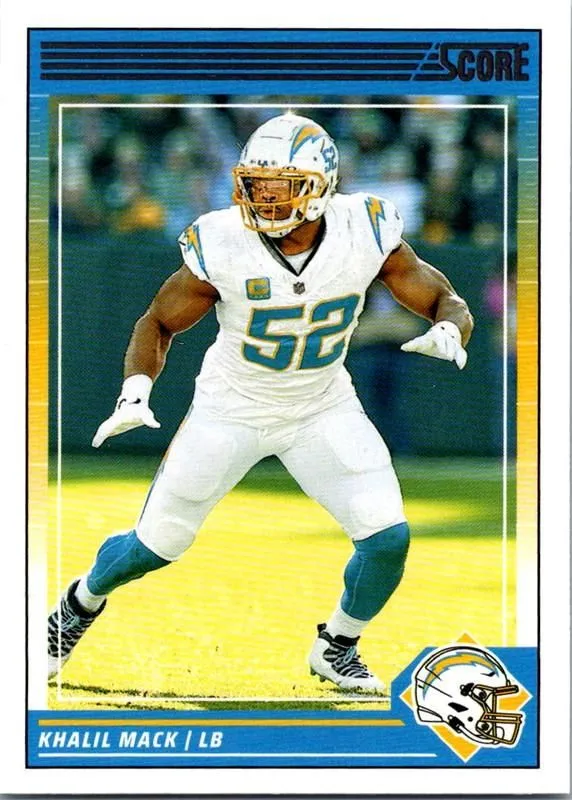 Product image for Score Khalil Mack #166