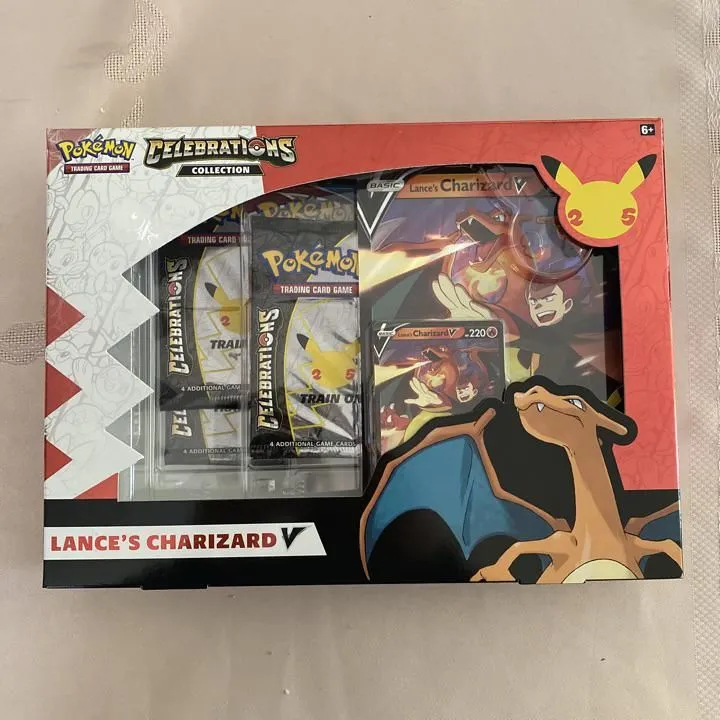 Product image for Pokemon TCG Celebrations Collections Lance’s Charizard