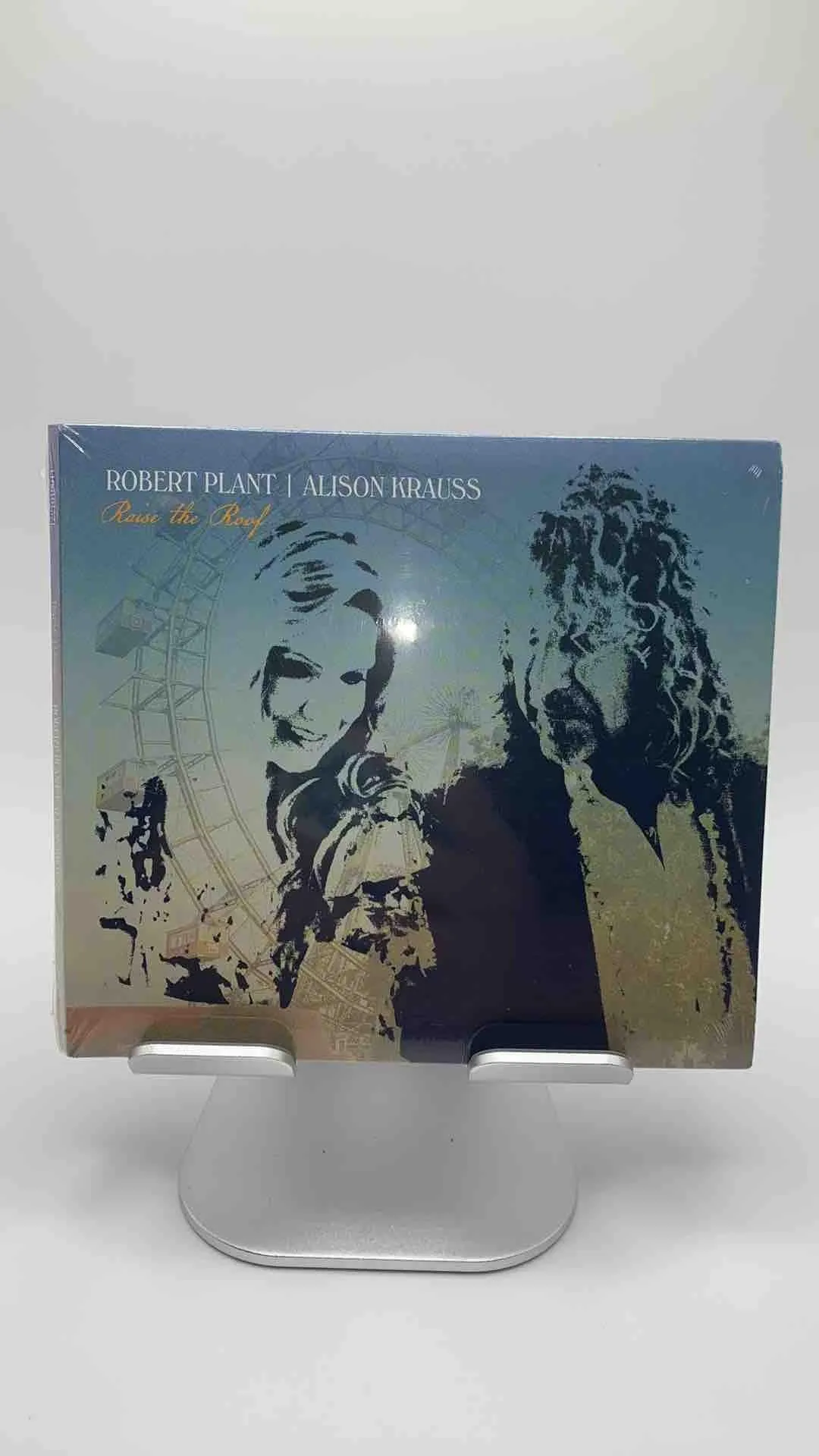 Product image for Robert Plant and Alison Krause raise the roof CD