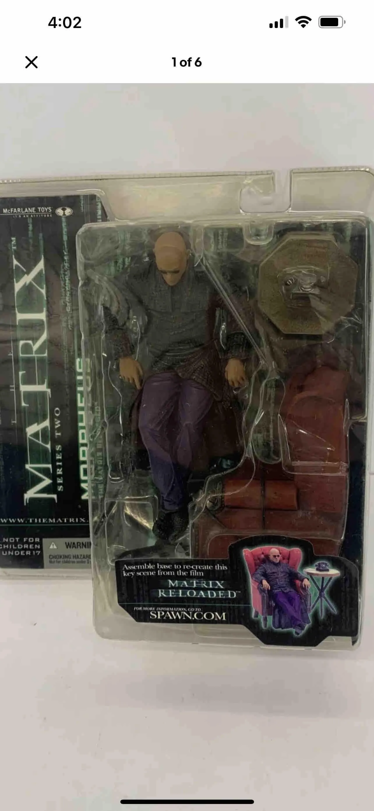 Product image for Morpheus 