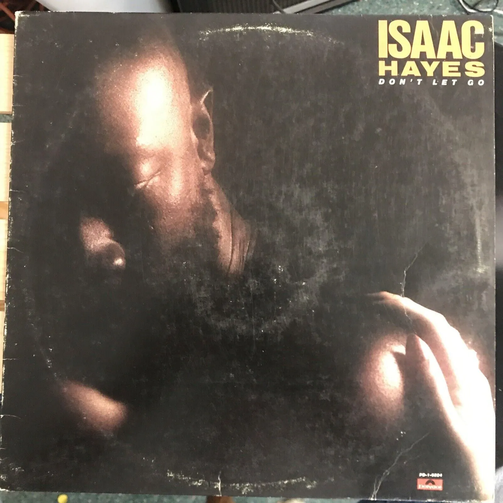 Product image for ISSAC HAYES "Don't Let Go" Orig. 1979 Polydor (PD-1-6224)