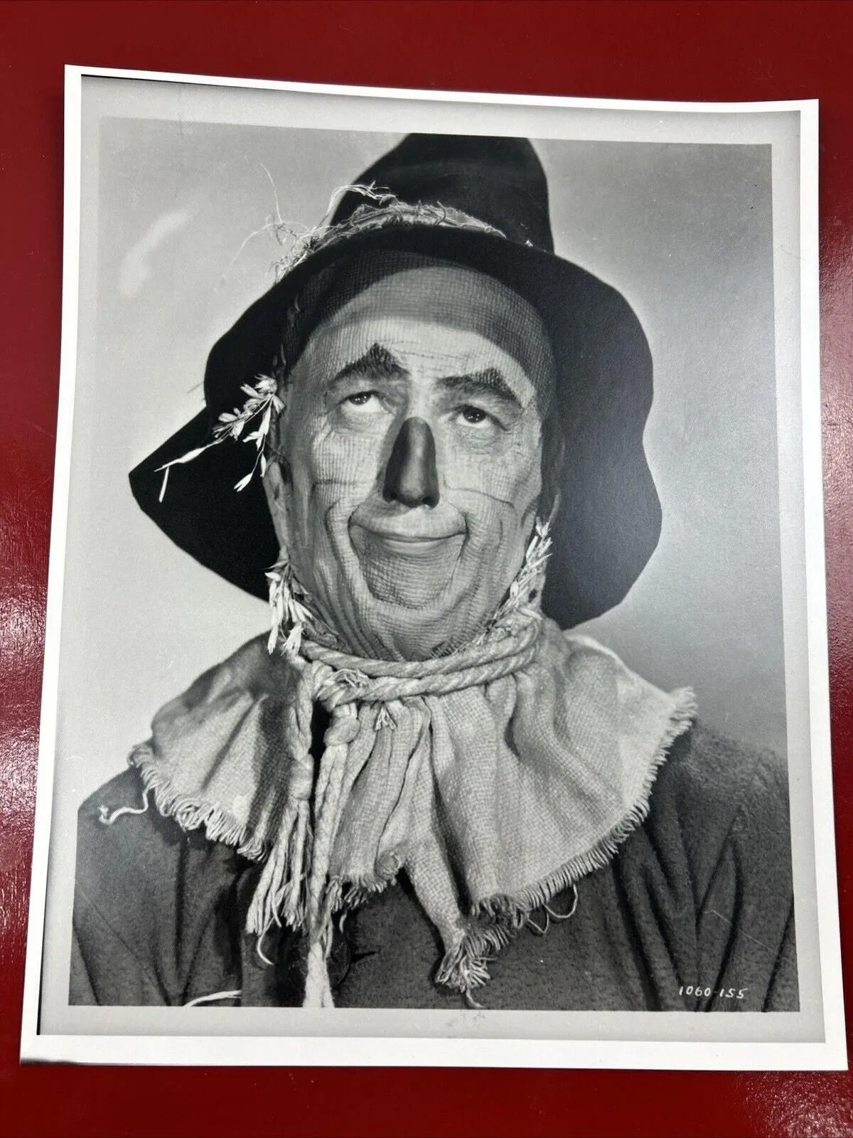 Product image for RAY BOLGER AS "THE SCARECROW" IN "THE WIZARD OF OZ" - 8X10 PHOTO
