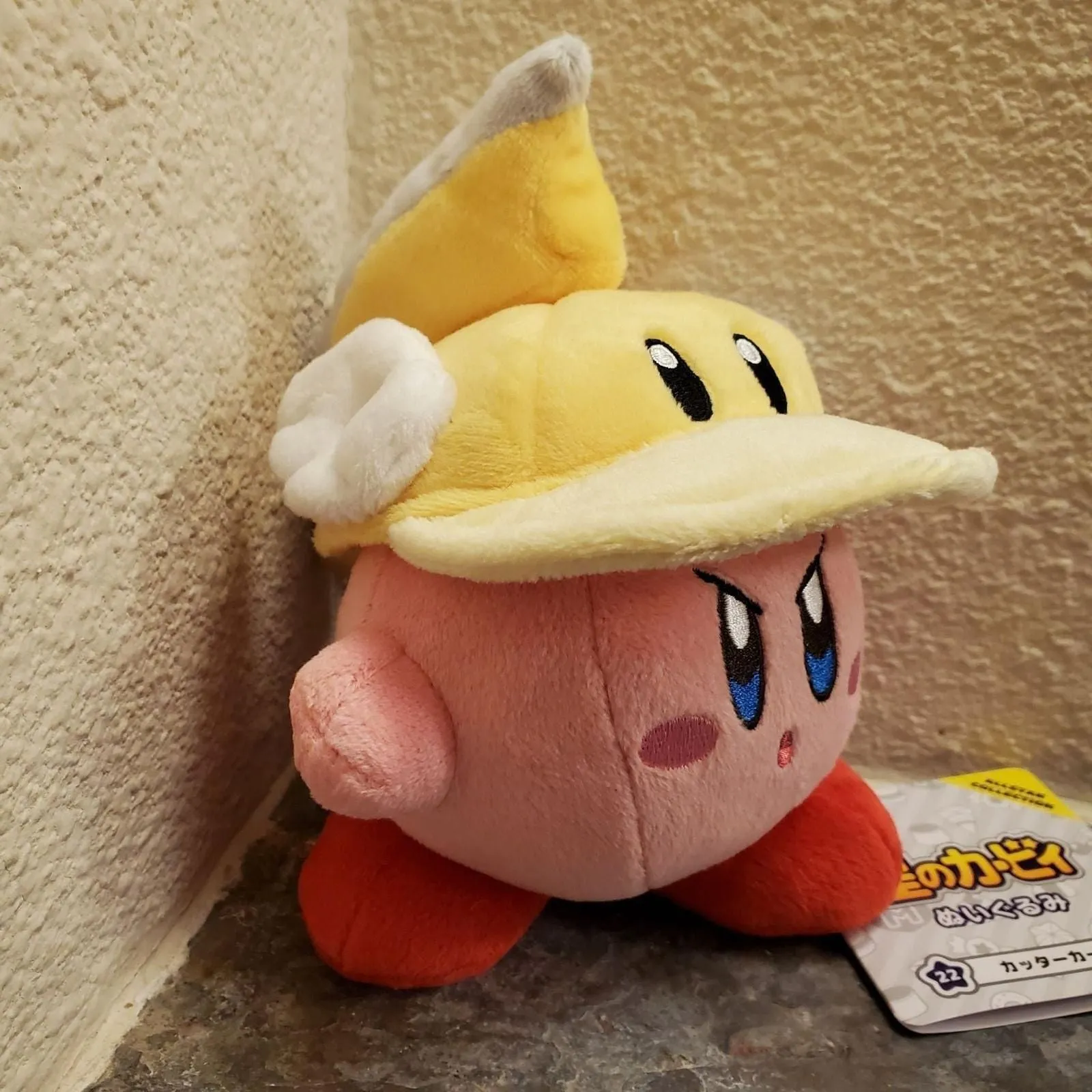 Plush Kirby, Cutter Kirby 6-inch (NEW) Nintendo · Whatnot
