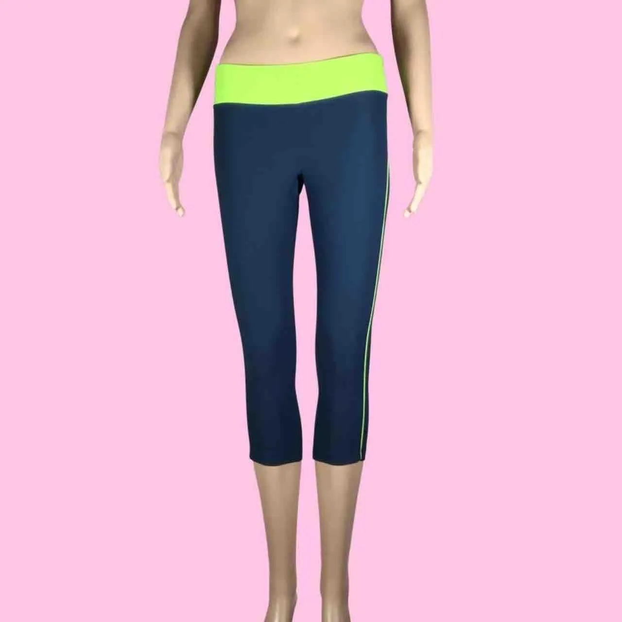 Product image for Size Small - The “Alesia” Leggings - Xersion Cropped Athletic Leggings