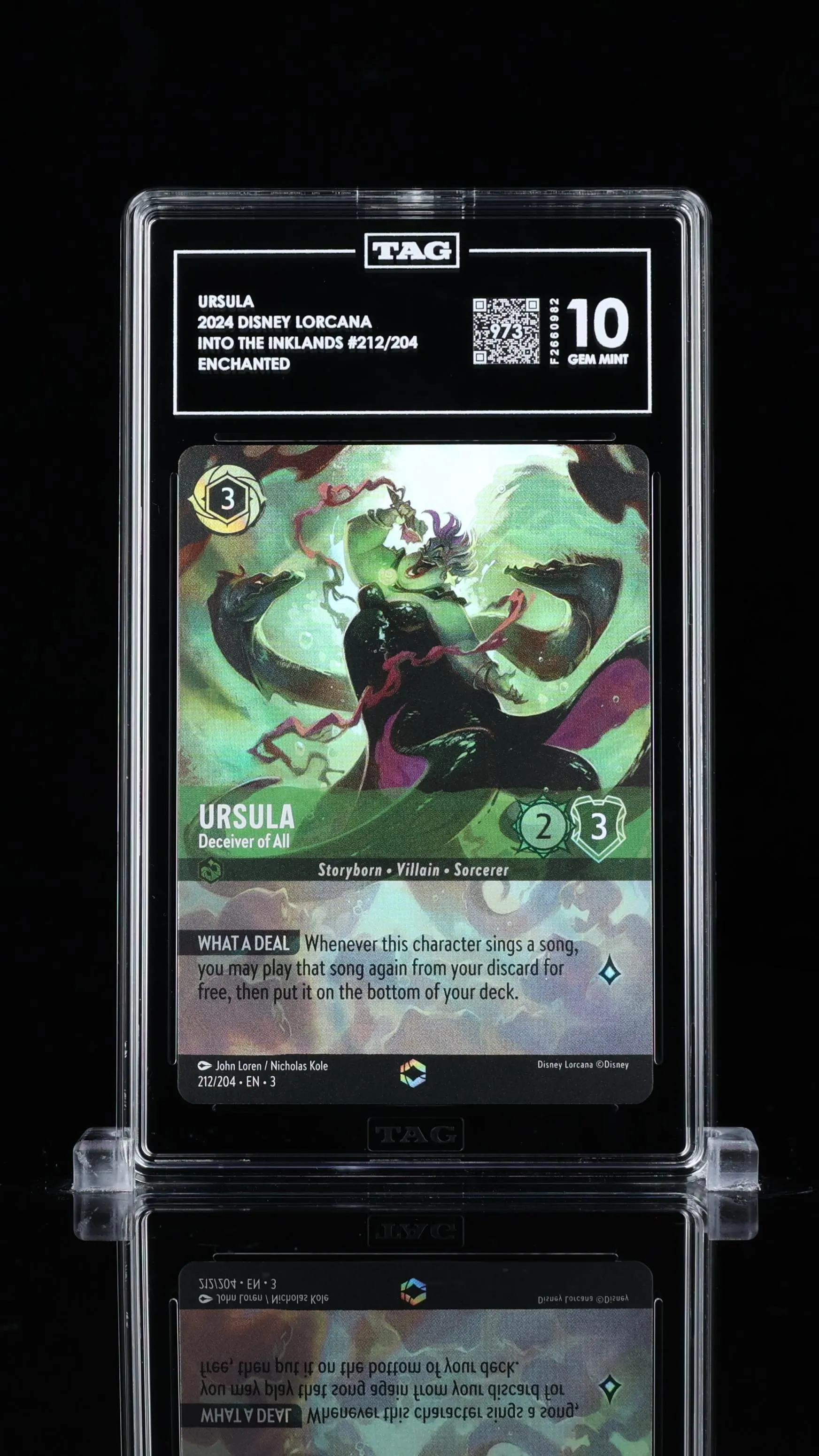 Product image for URSULA - Deceiver of All (TAG 10 - 973)