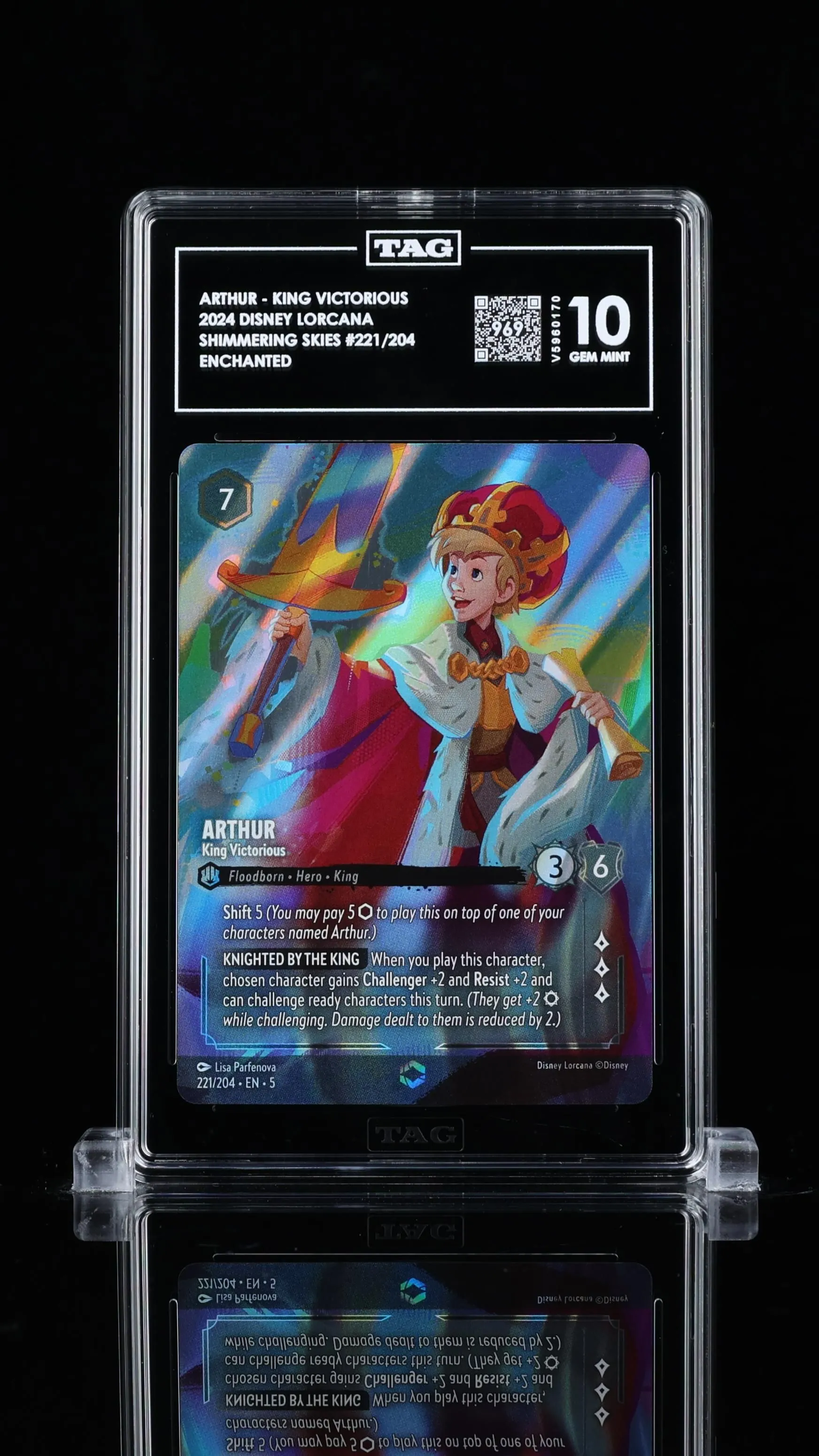 Product image for ARTHUR - King Victorious (TAG 10 - 969)