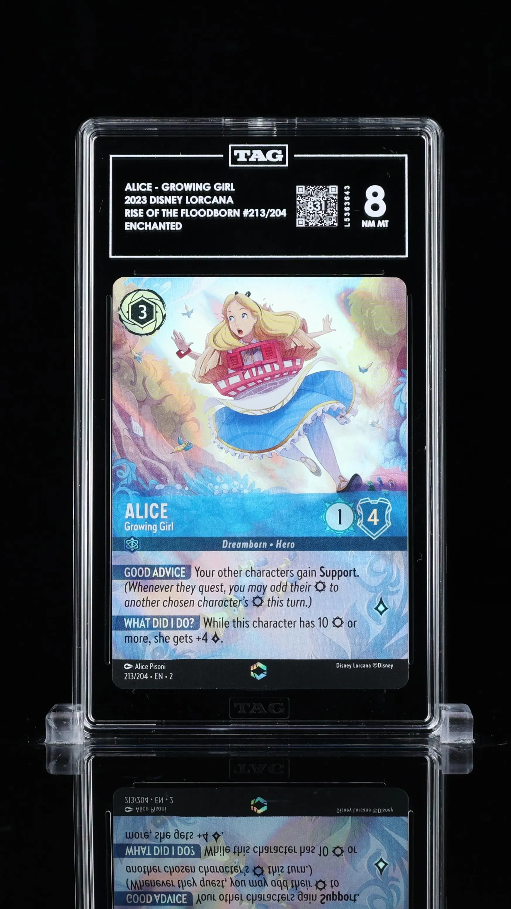 Product image for ALICE - Growing Girl (TAG 8 - 831)