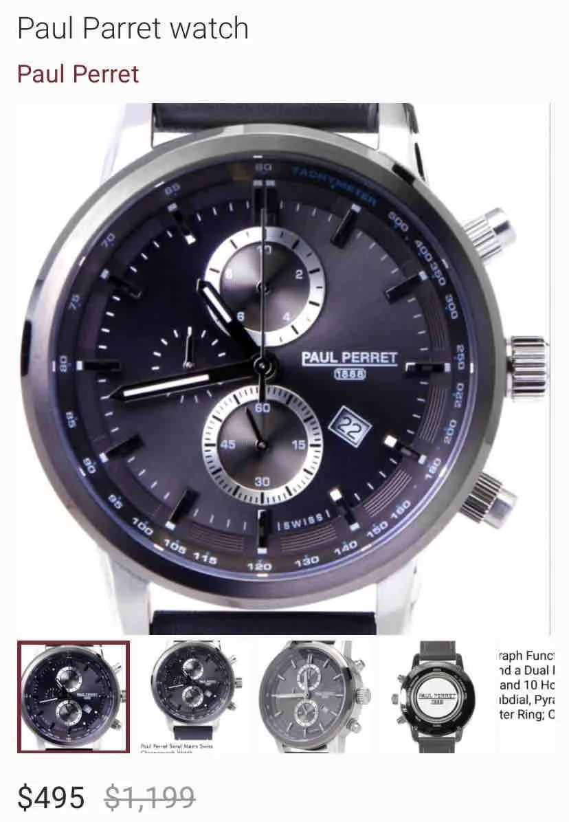 Product image for Paul perret sorel