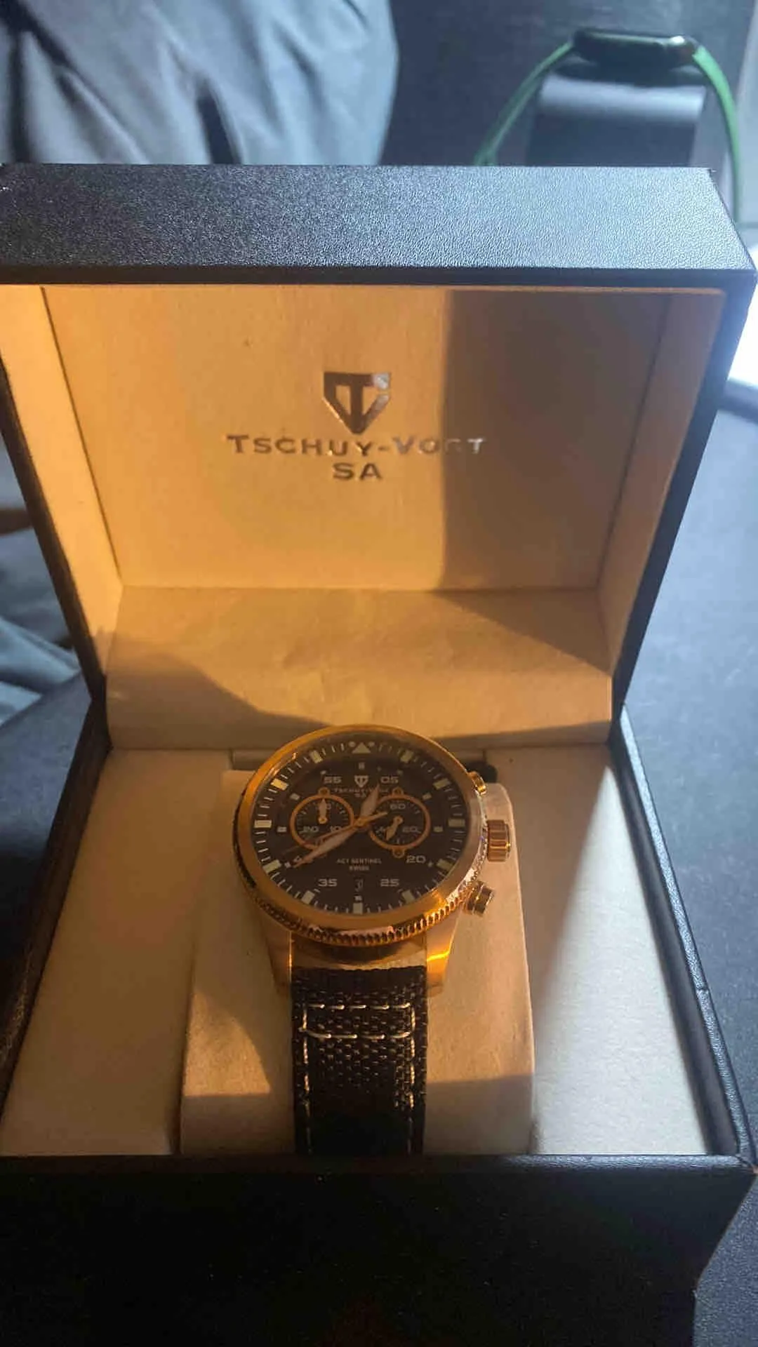 Product image for Tschuy-Vogt sa
