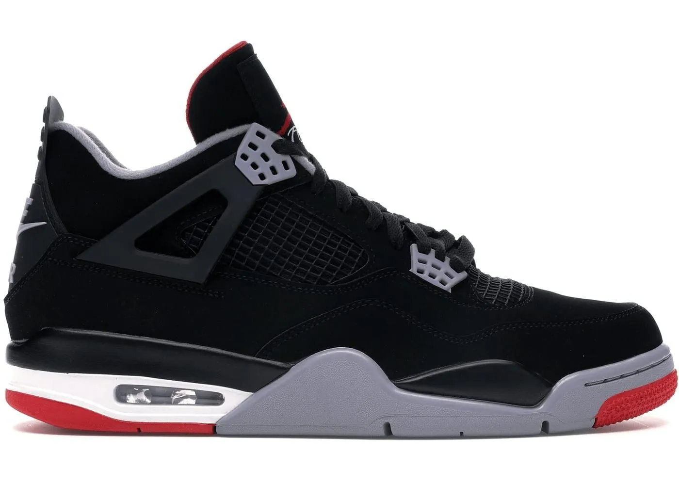 Product image for Jordan 4 Retro Bred (2019) - 9 - New - OSI