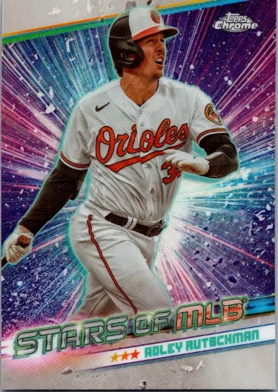 Product image for Topps Stars of MLB Chrome Adley Rutschman #CSMLB-22