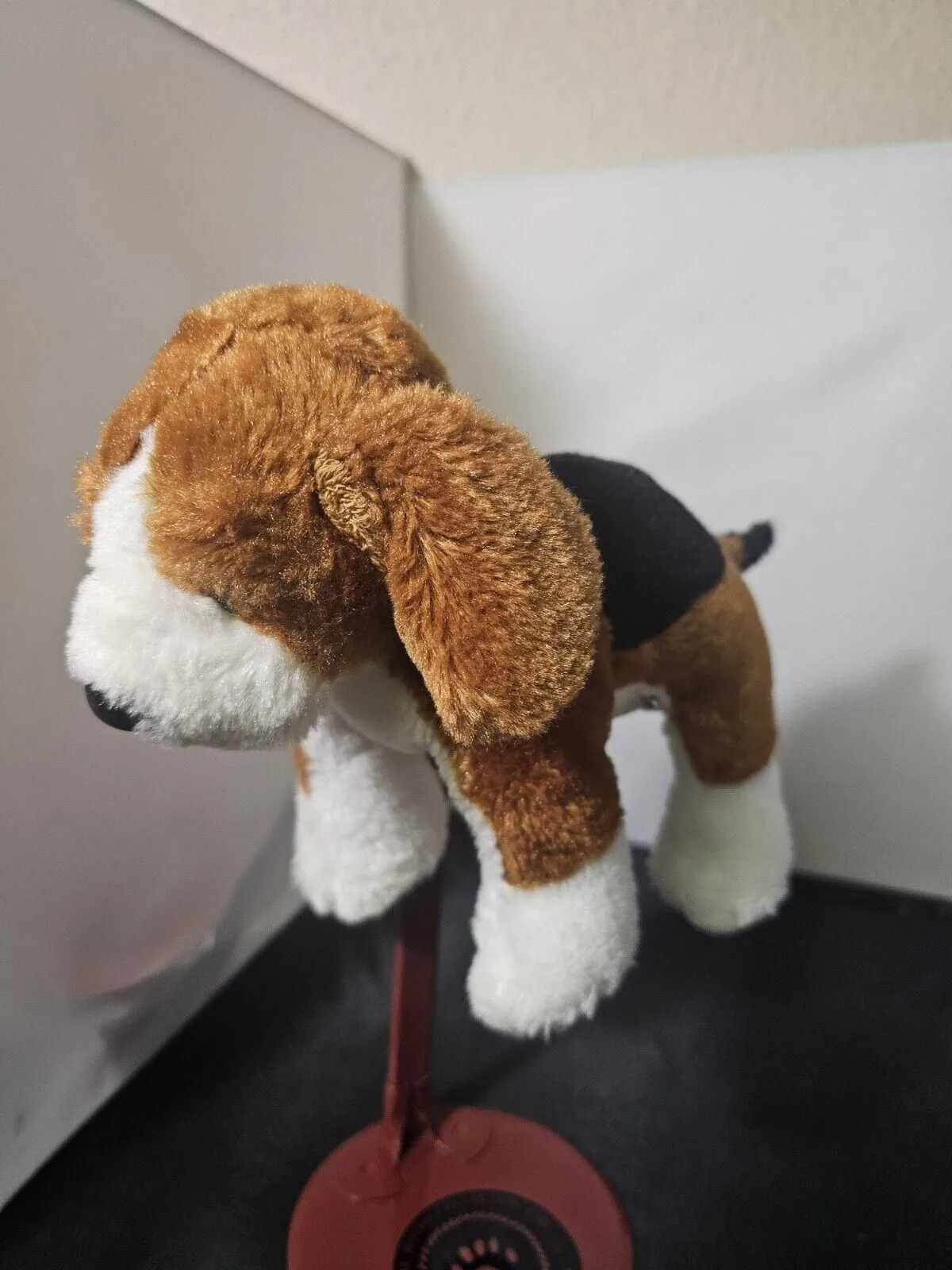Product image for Vintage Ganz Webkinz Beagle Puppy Dog Plush Stuffed Animal 8" P1
