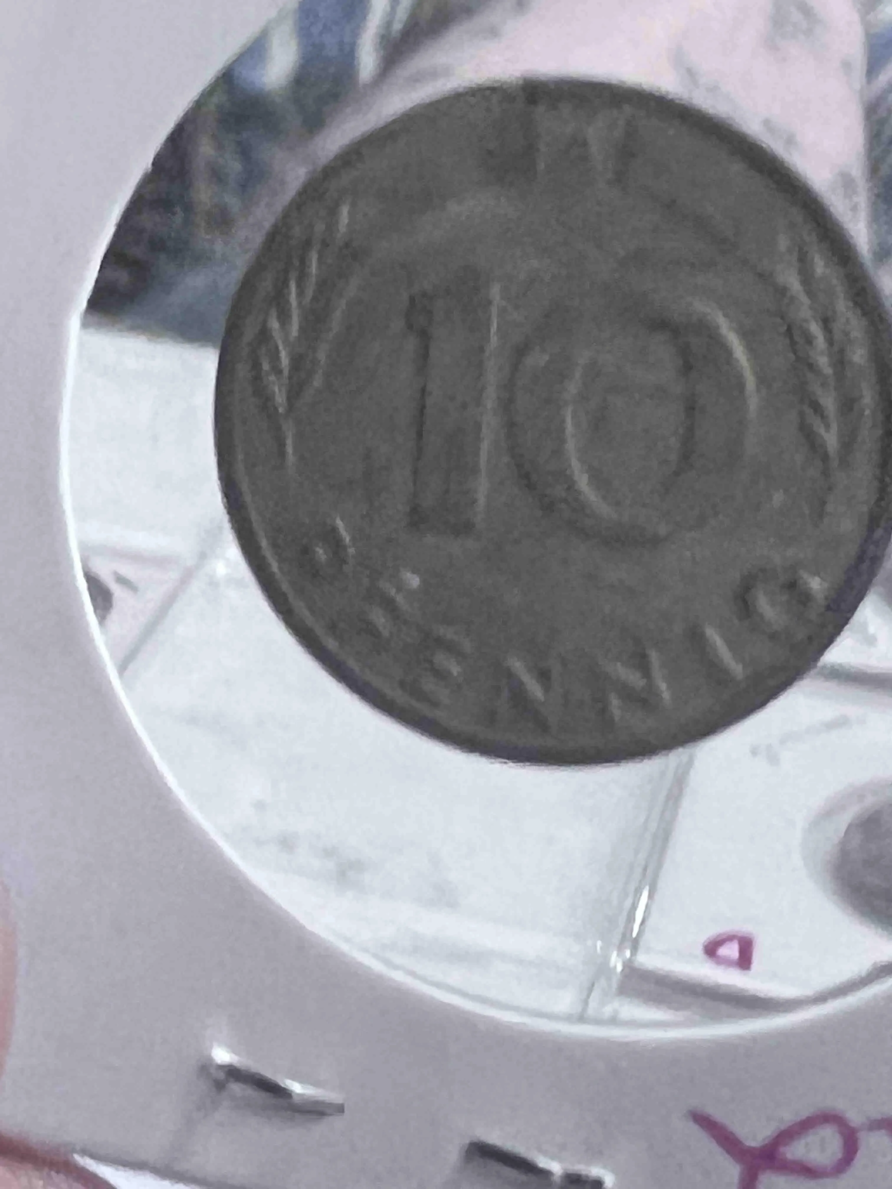 Product image for Germany pfenning 1992 A