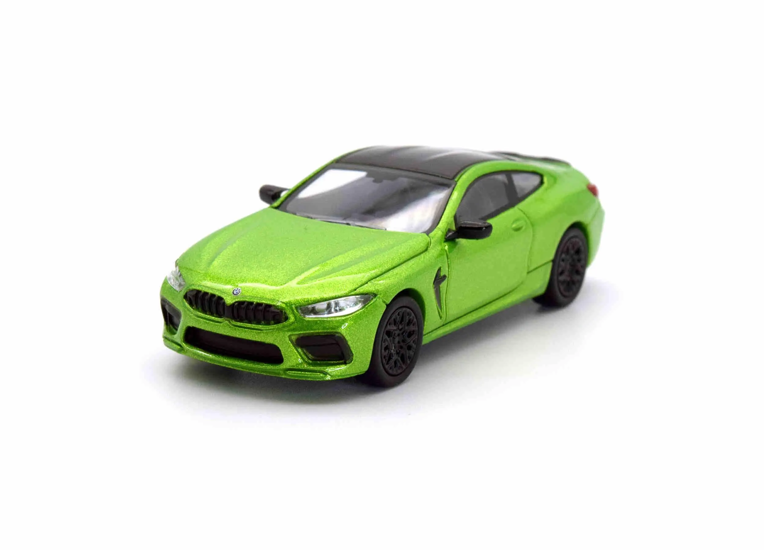 Product image for BMW M8 Coupe Java Green – Paragon Models – 1/64