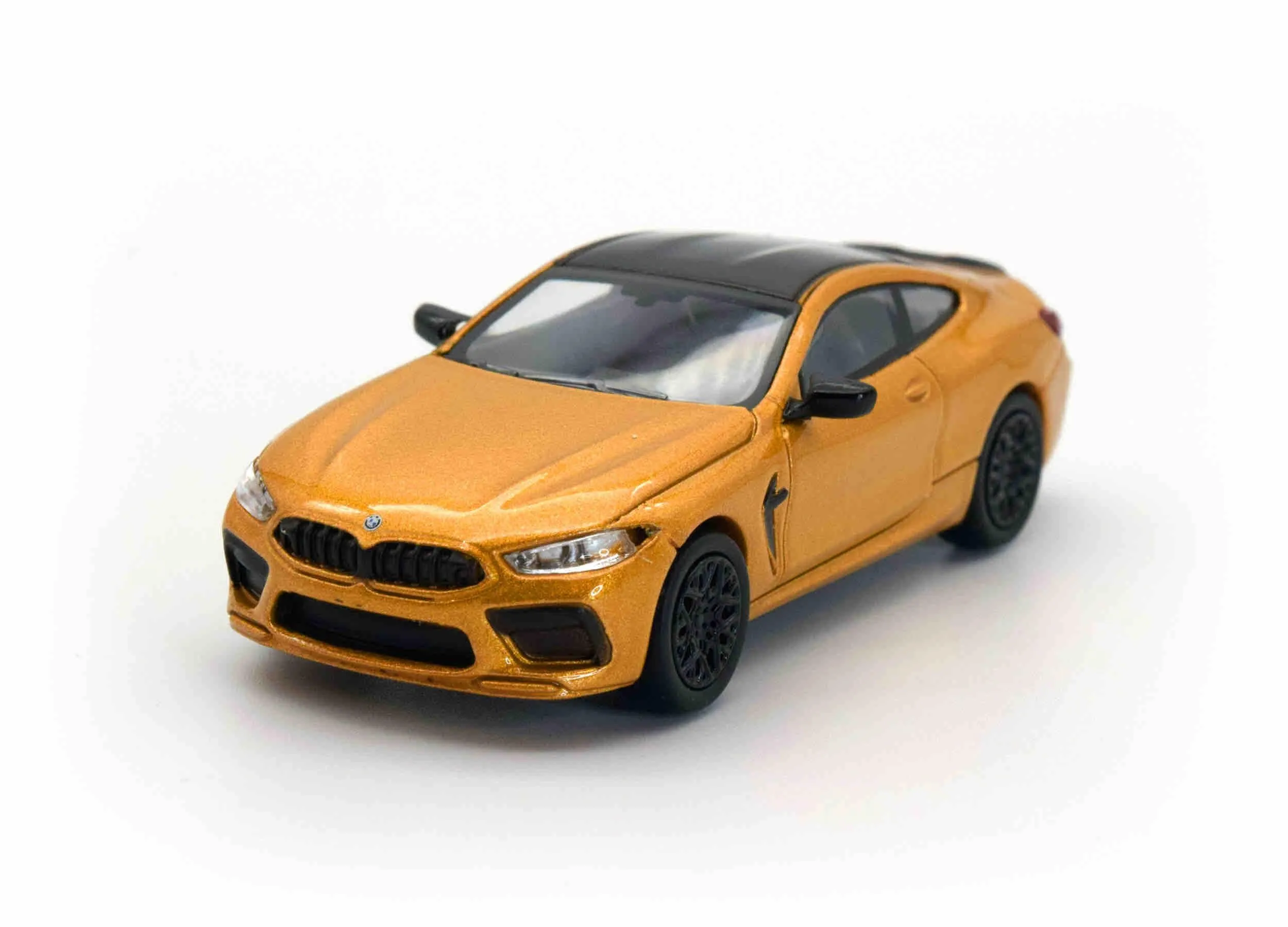 Product image for BMW M8 Coupe Ceylon Gold – Paragon Models – 1/64
