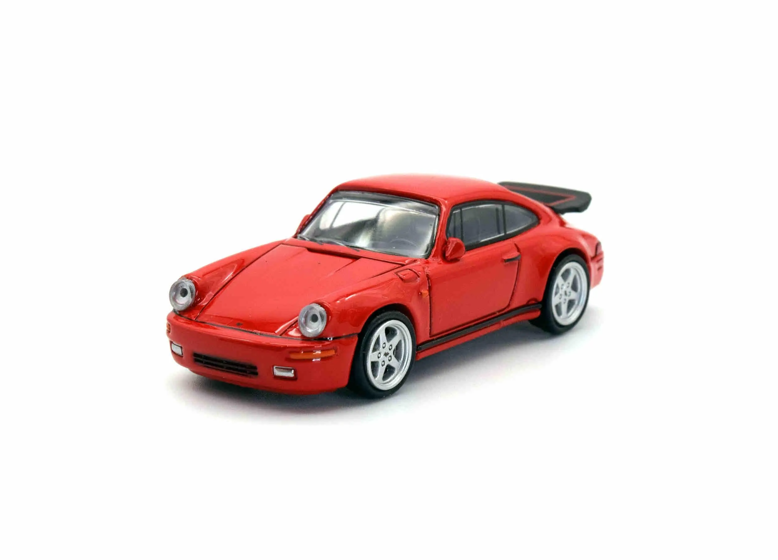 Product image for RUF CTR Yellowbird 1987 Guards Red – Paragon Models – 1/64