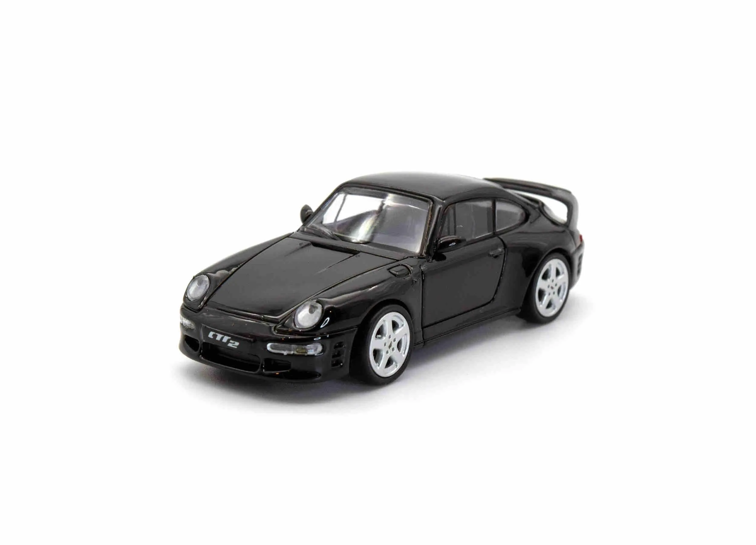 Product image for RUF CTR2 Black – Paragon Models – 1/64
