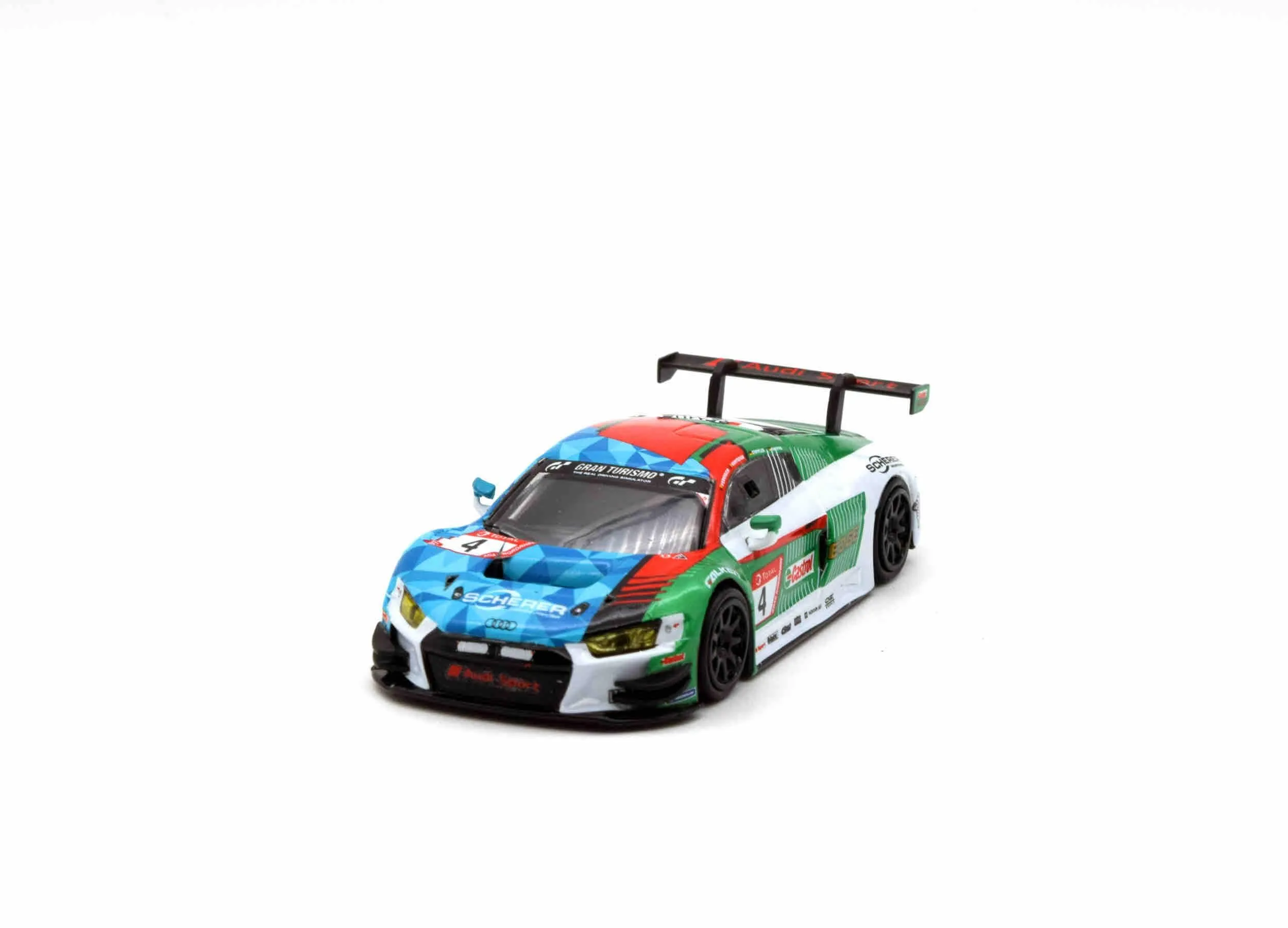 Product image for Audi R8 LMS Team Phoenix Nurburgring P1 24 Hours #4 – Paragon Models 1/64