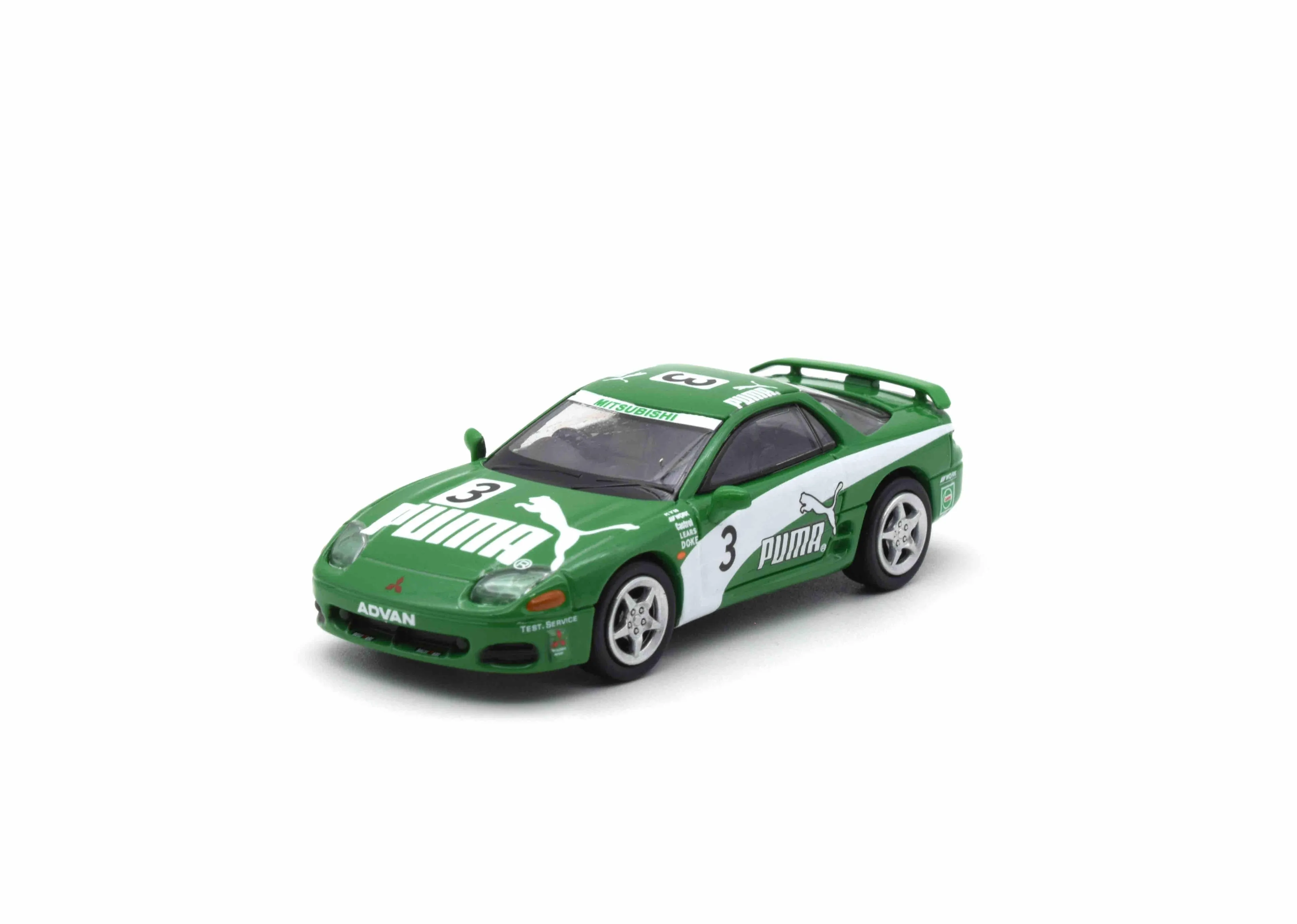 Product image for Mitsubishi 3000GT GTO PUMA Hardtop – Paragon Models – 1/64