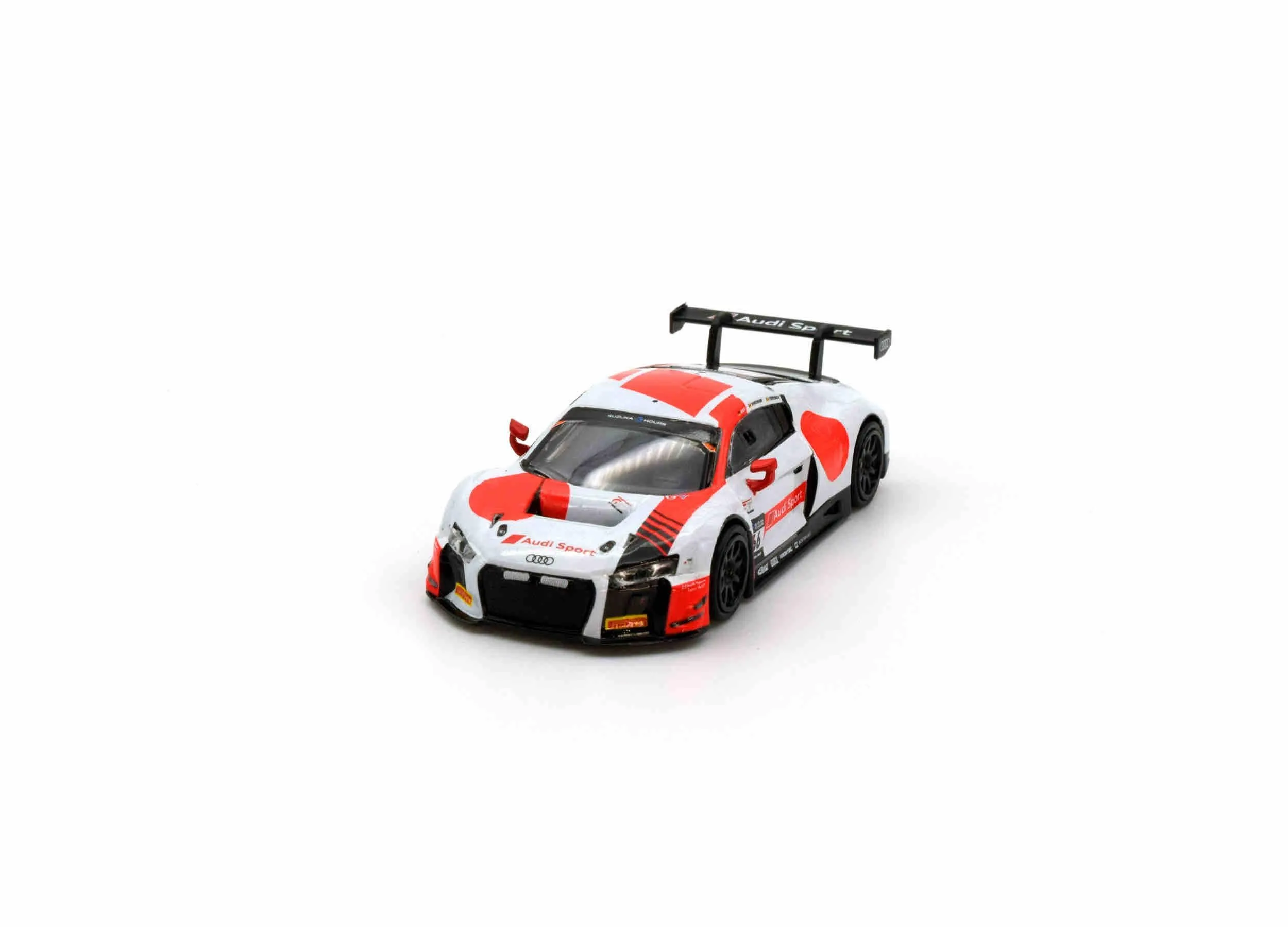Product image for Audi R8 LMS 2015 – 2018 10hr Suzuka WRT #66 – Paragon Models 1/64