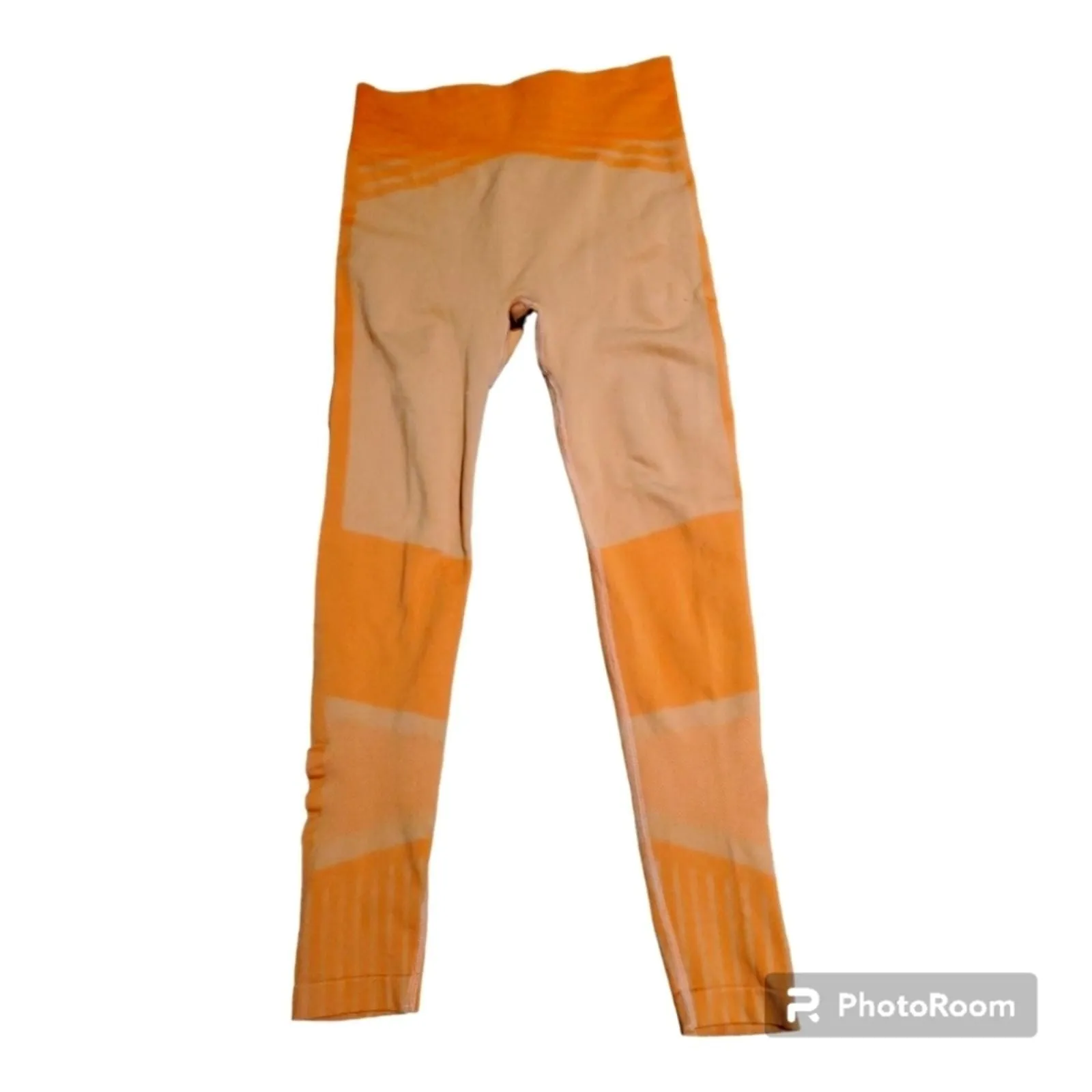Product image for Mono B Essential Lycra-Blend High Waist Leggings Size Small