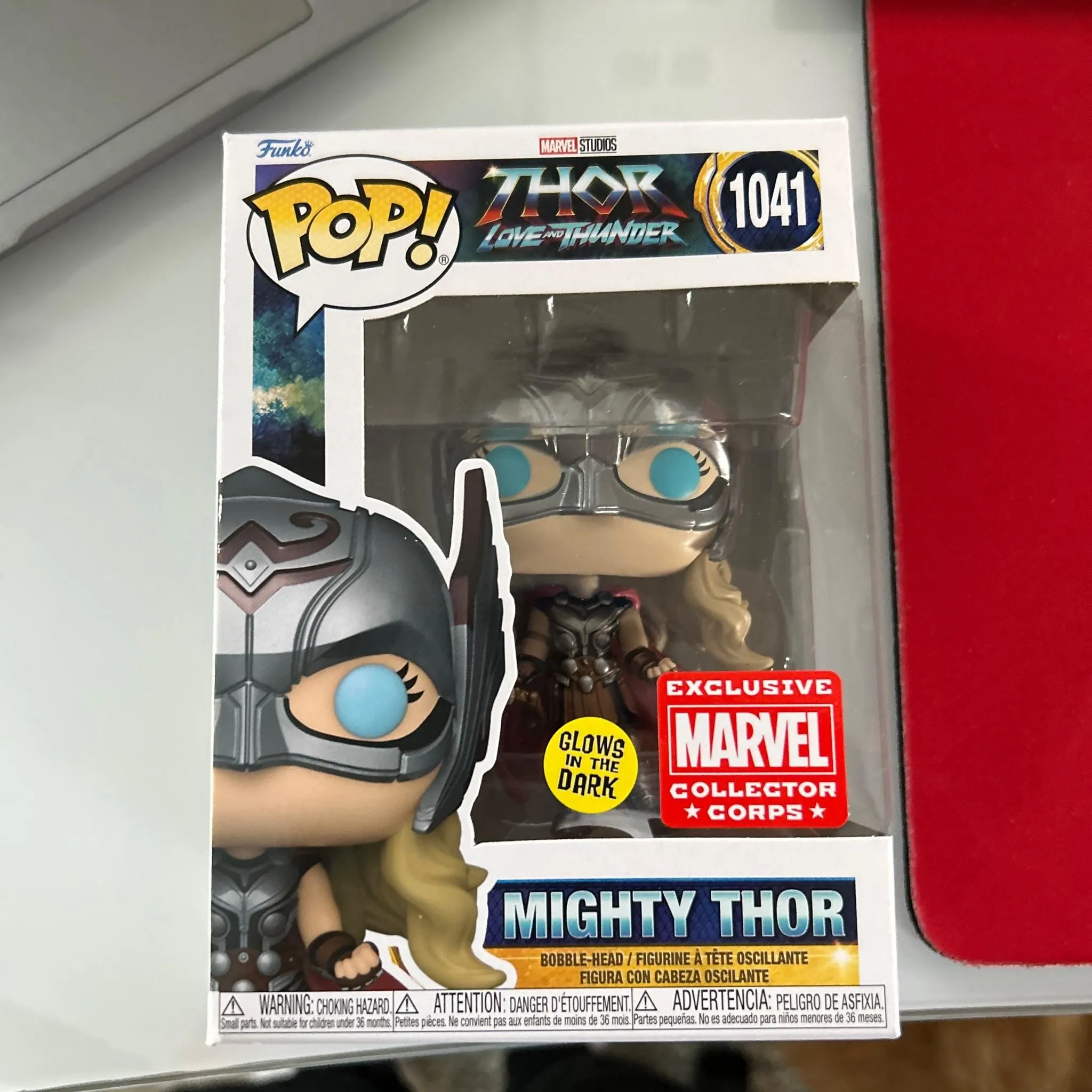 Product image for Mighty Thor (Glow in the Dark)