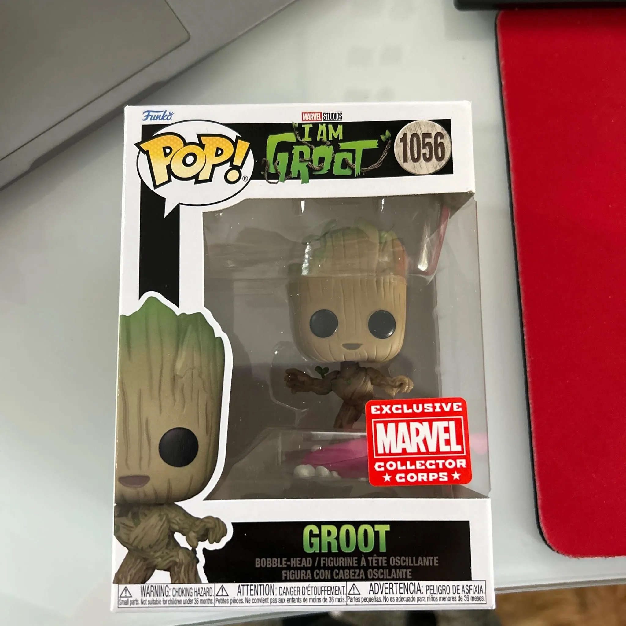 Product image for Groot with Soap Bar