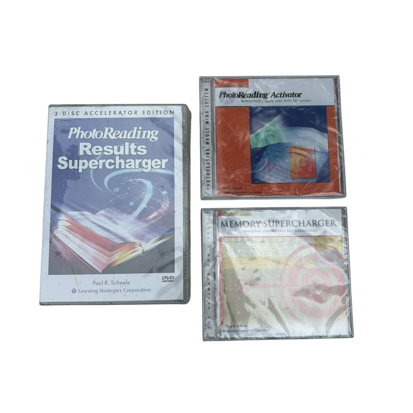 Product image for Memory Supercharger PhotoReading Activator Photoreading Results Supercharger Lot