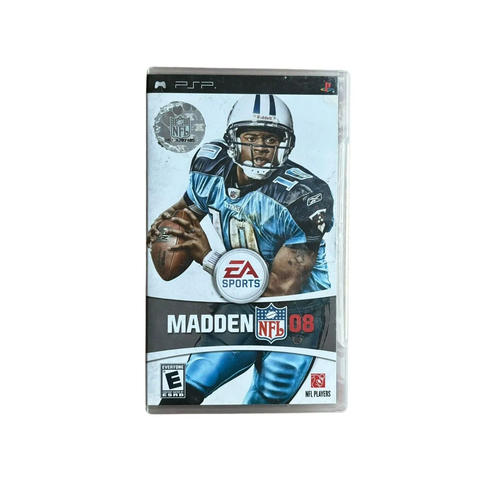 Product image for Madden NFL 08 Sony PSP PlayStation Portable | Complete With Manual CIB