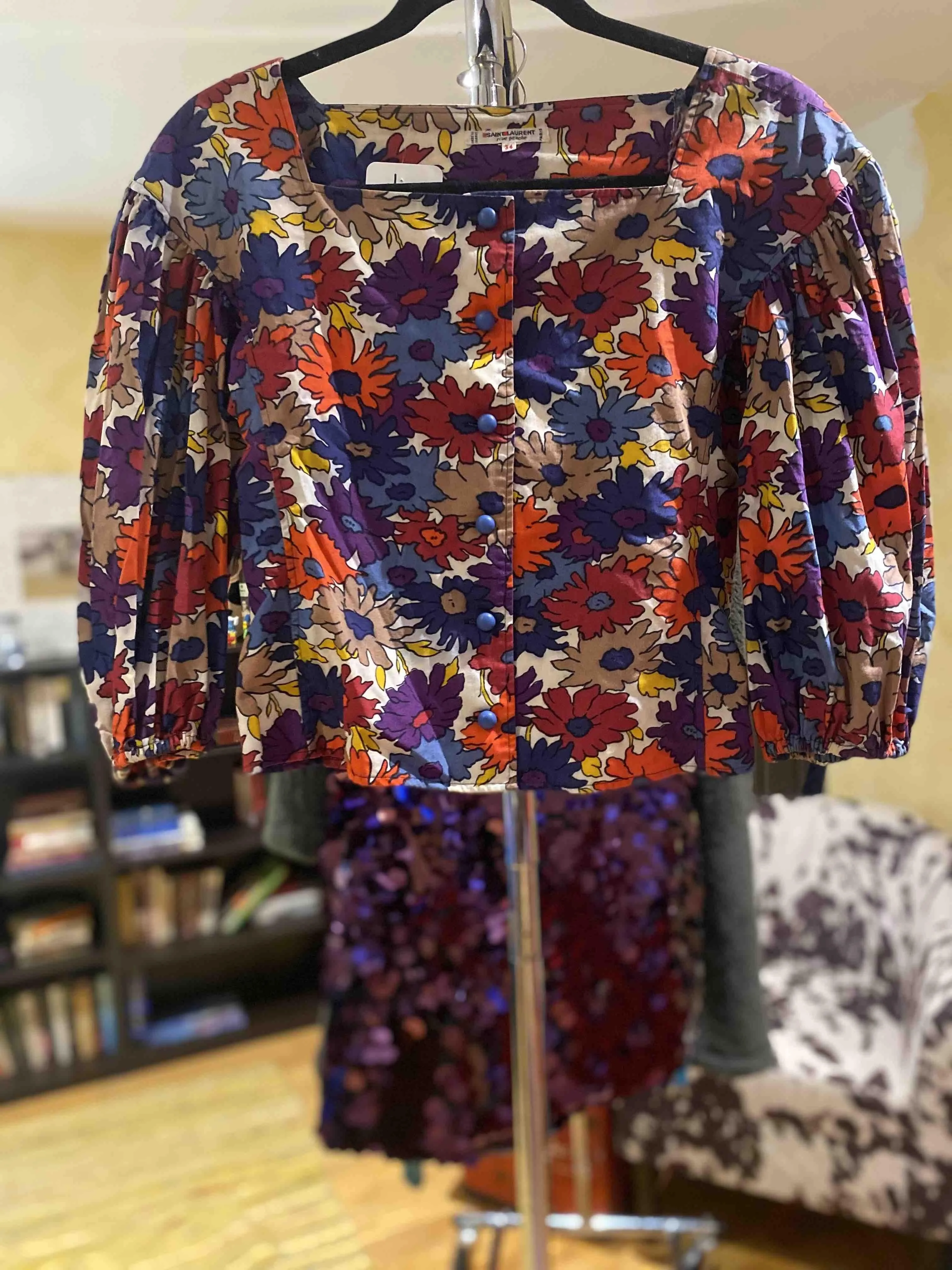 Product image for Saint Laurent Blouse