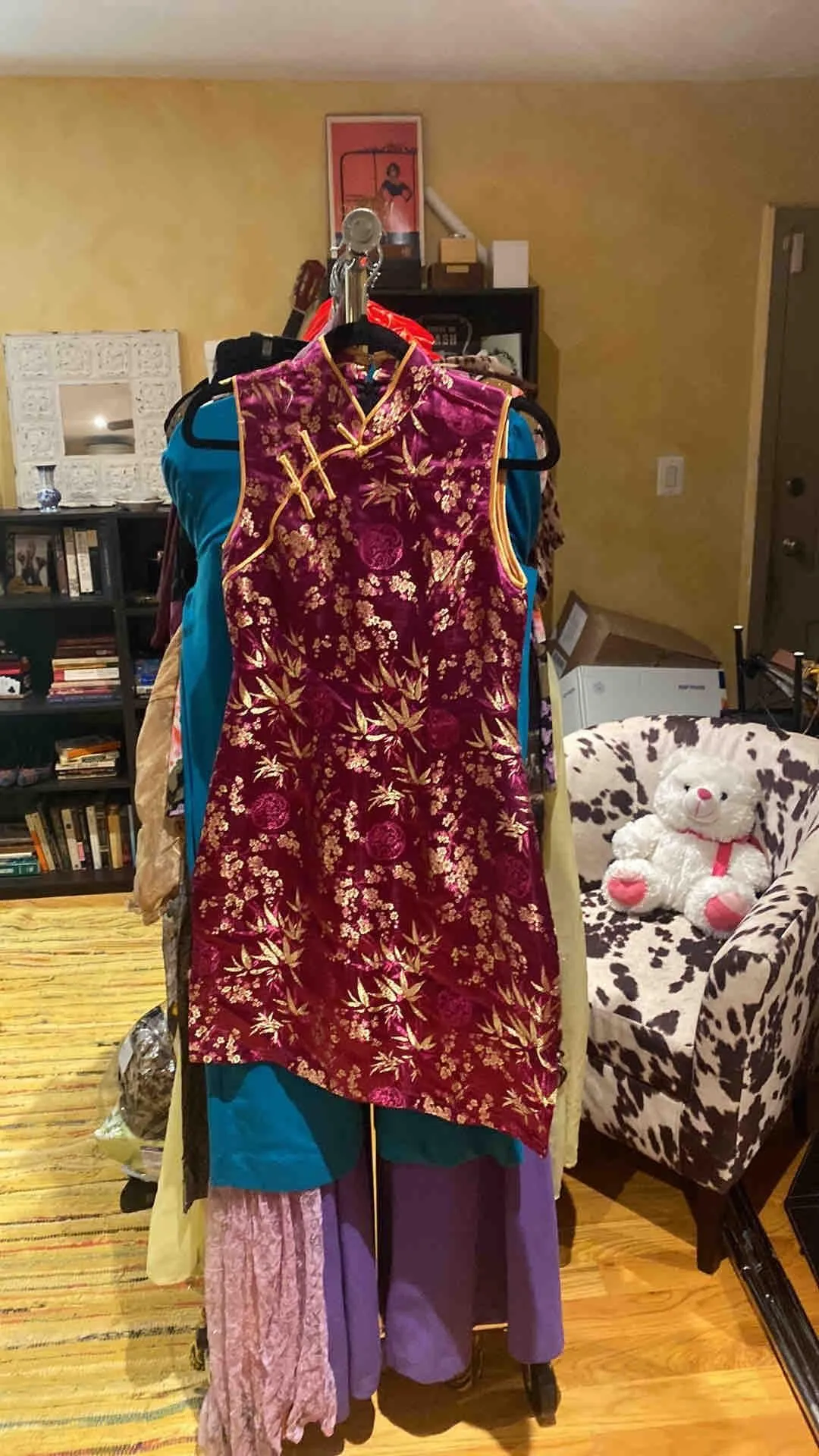 Product image for Classic Cultural Motif Dress 
