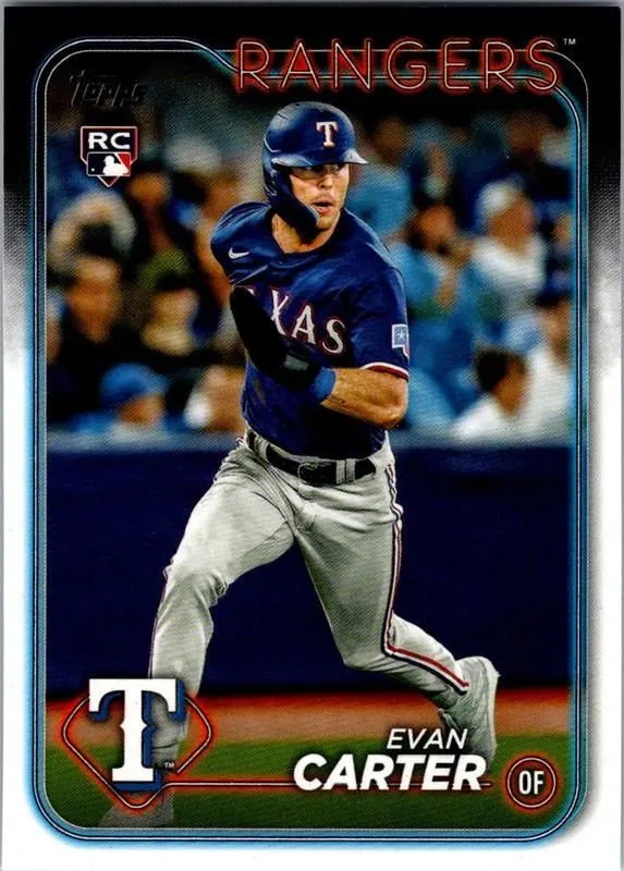 Product image for Topps Evan Carter #280 RC