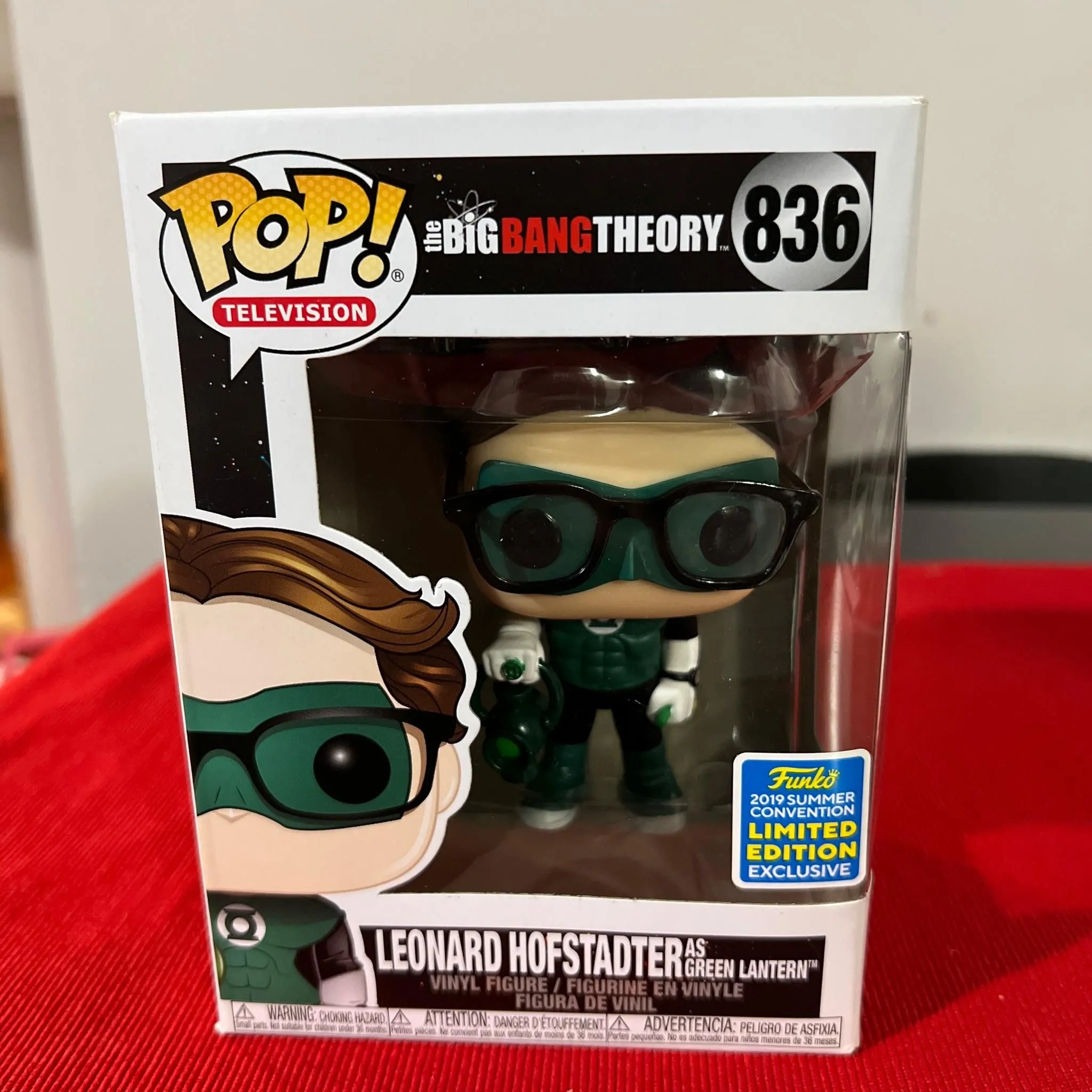 Product image for Leonard Hofstadter as Green Lantern [Summer Convention]