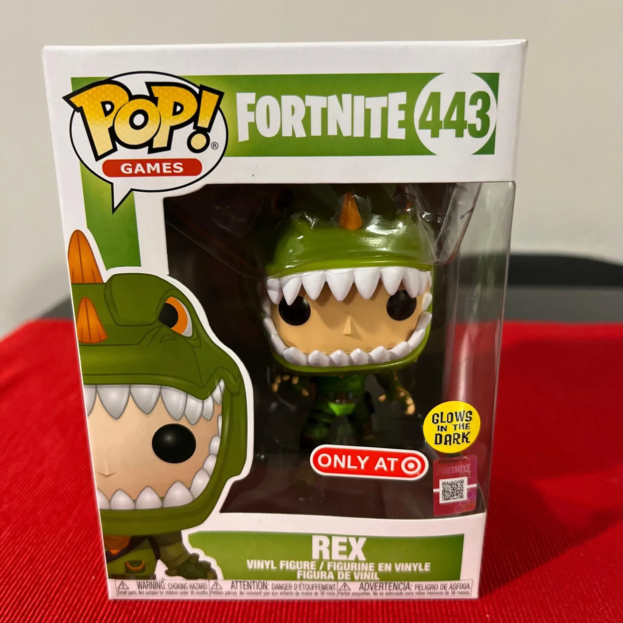Product image for Rex (Glow in the Dark)
