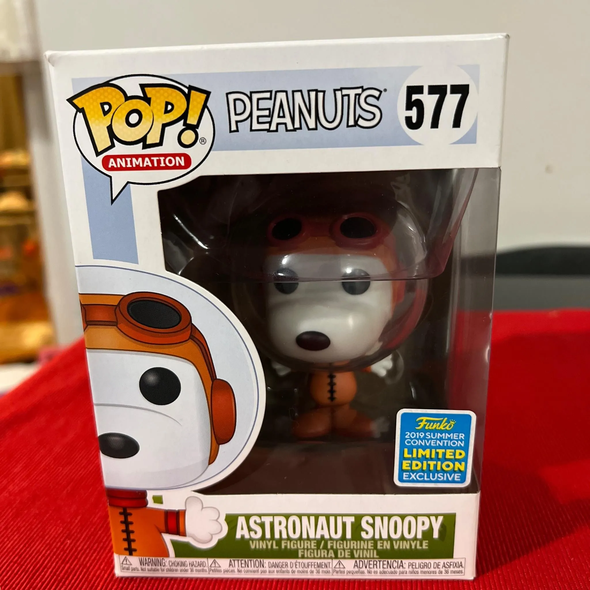 Product image for Astronaut Snoopy [Summer Convention]