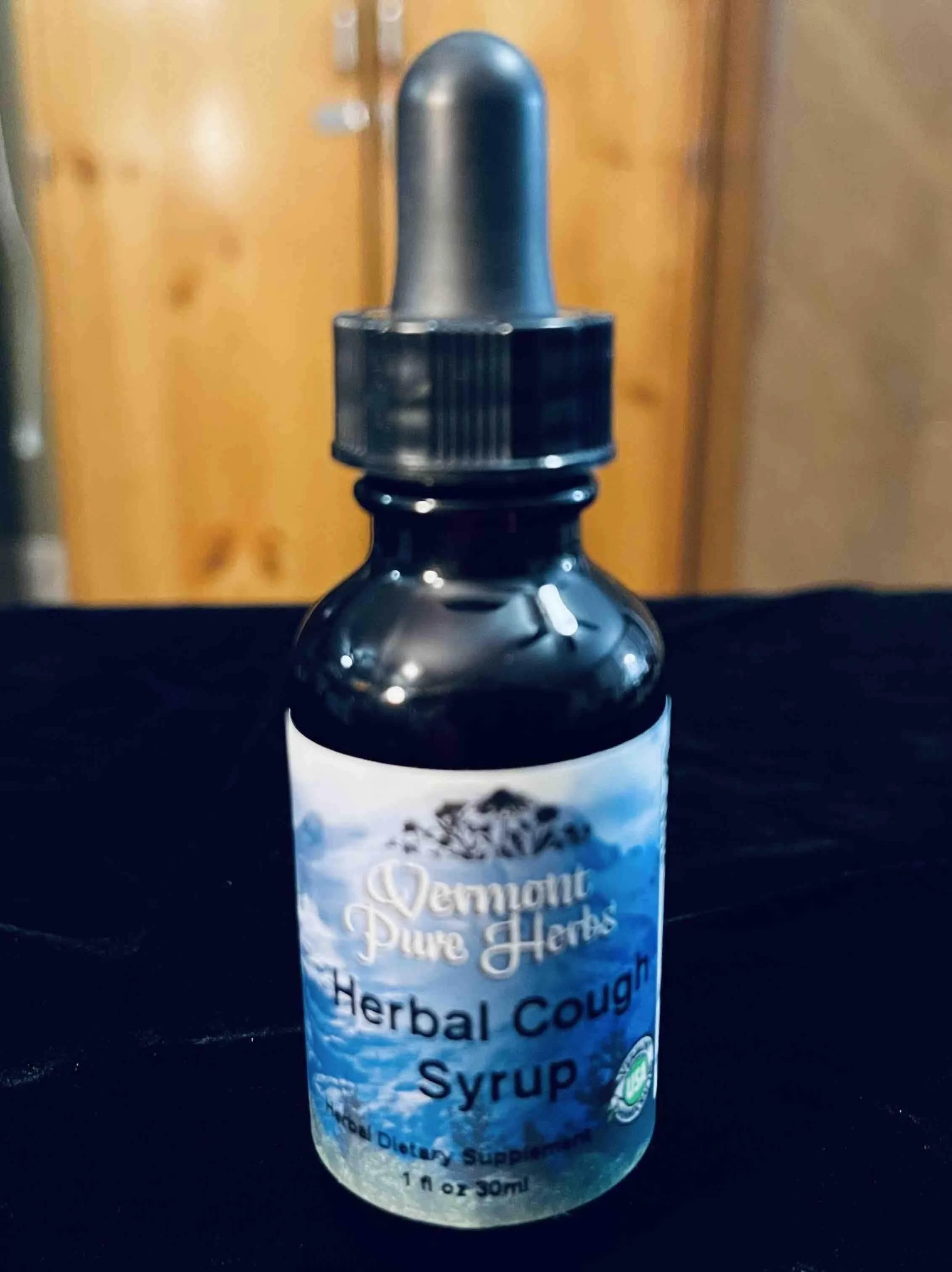 Product image for Herbal Cough Syrup 4 oz 