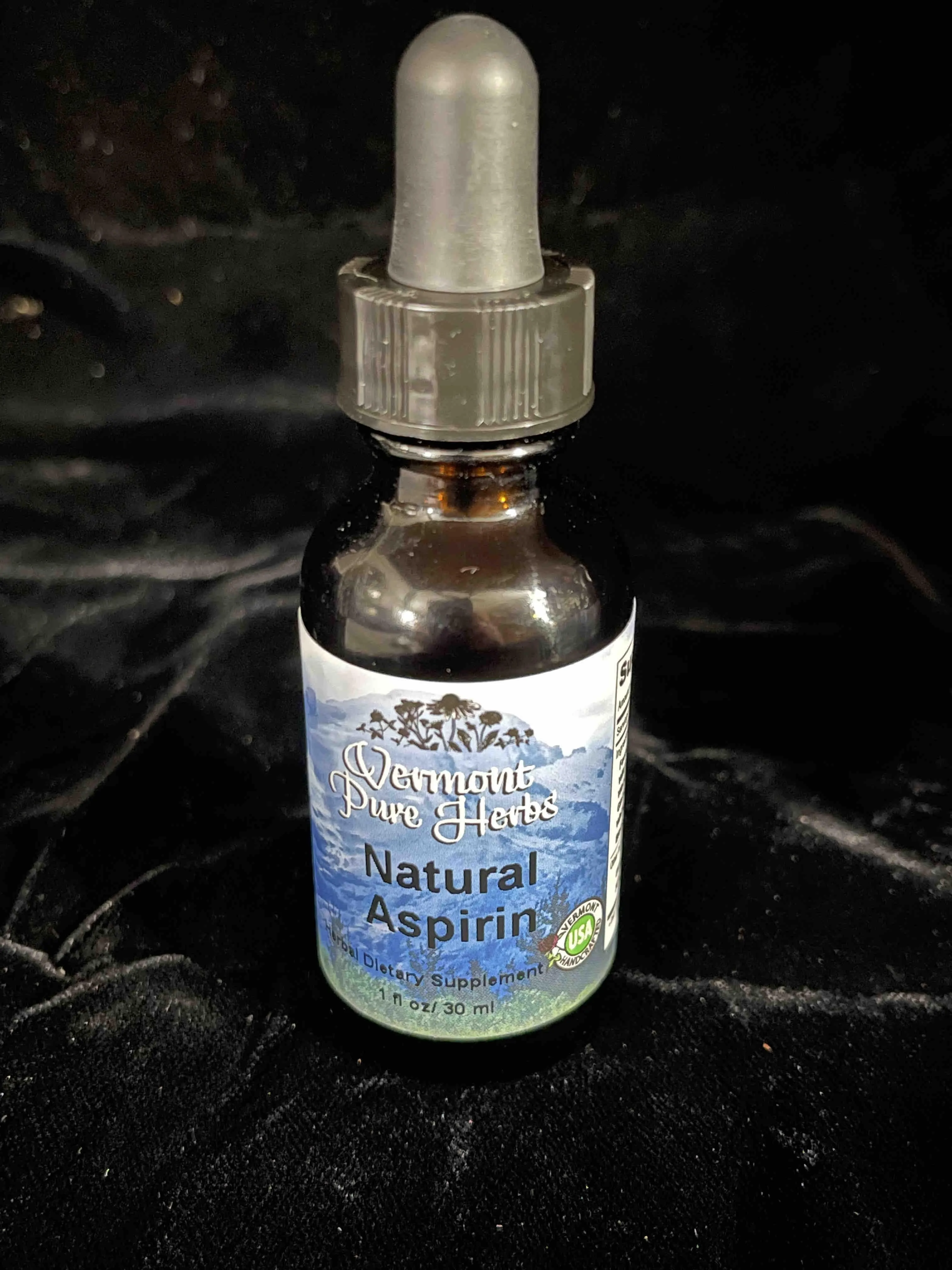 Product image for Natural Aspirin 1 oz 