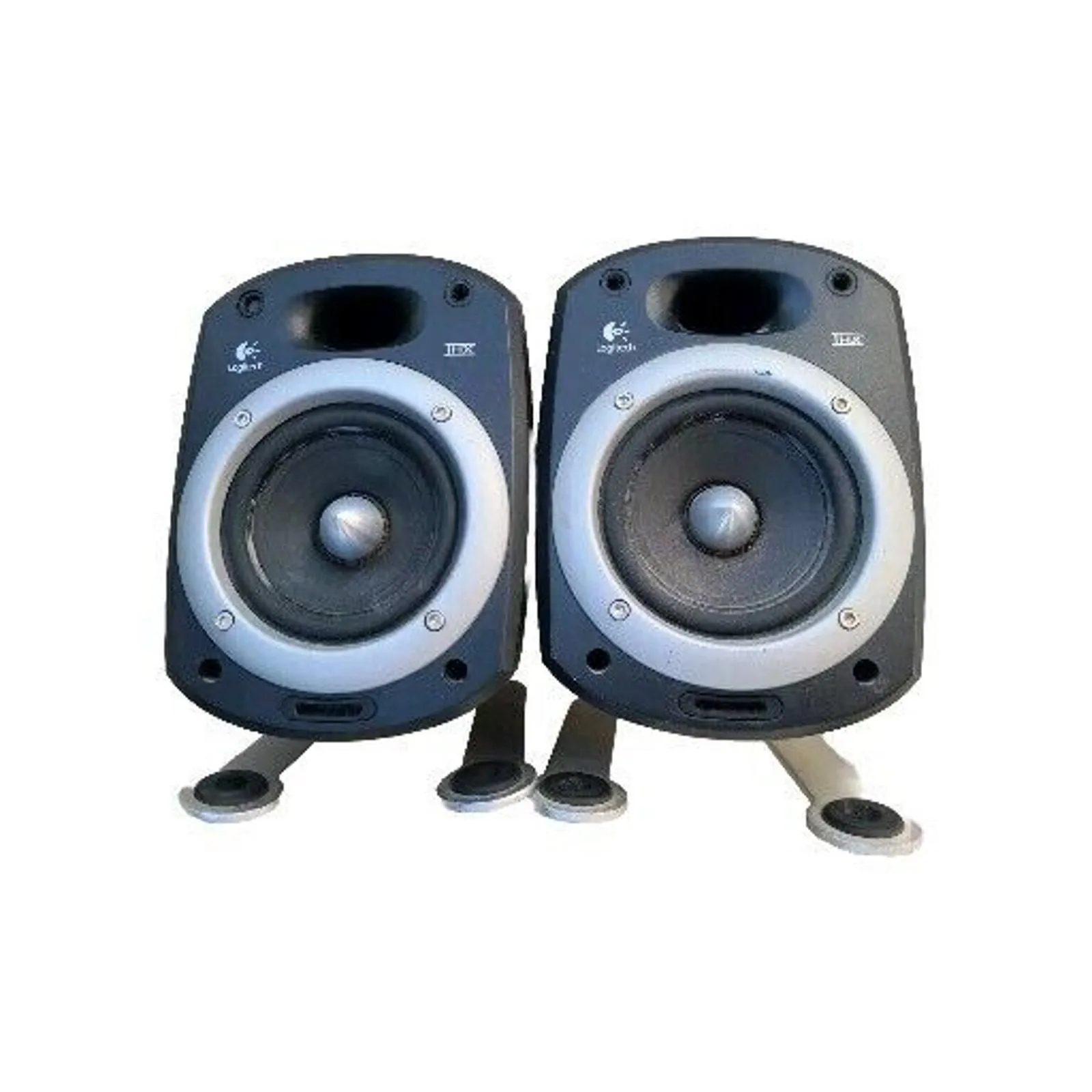 Product image for LOGITECH THX Certified Satellite Speakers (Black) Pair From LOGITECH Z-680
